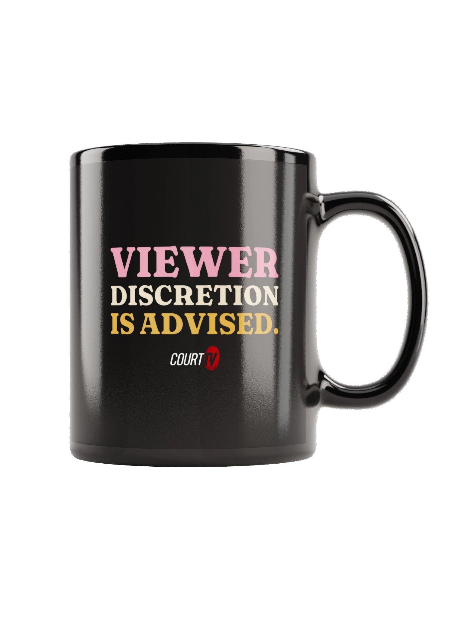 Viewer Discretion Is Advised Mug product image (3)