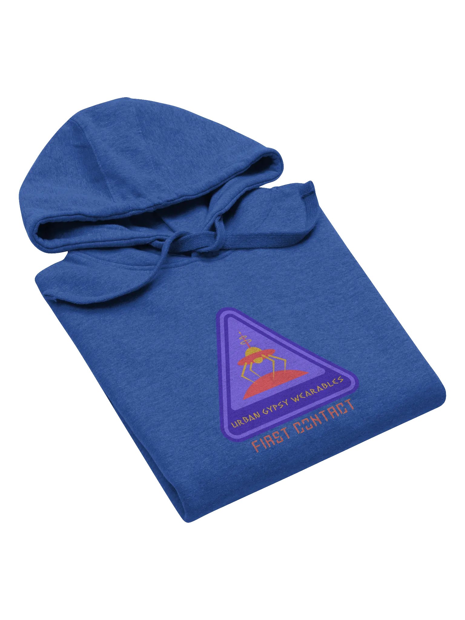 First Contact Unisex Premium Hoodie product image (2)