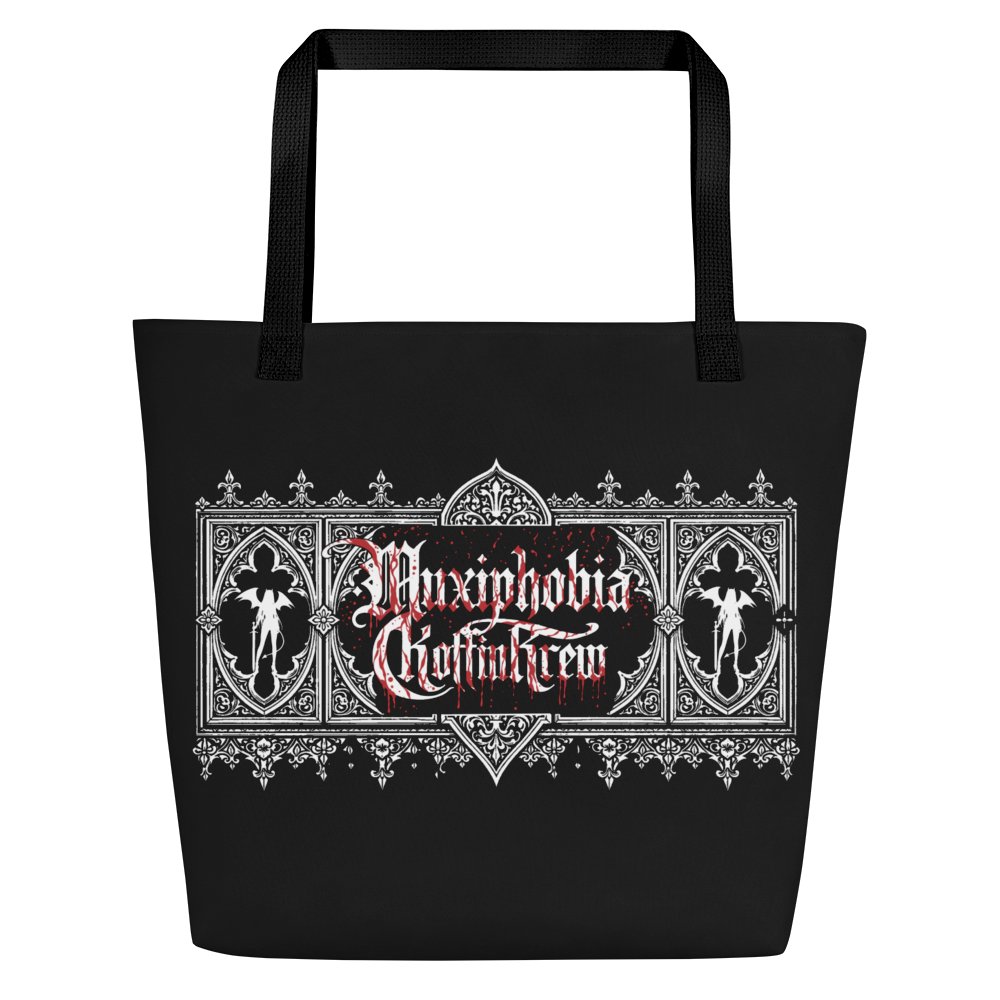 MuxiPhobia Large Tote Bag product image (1)