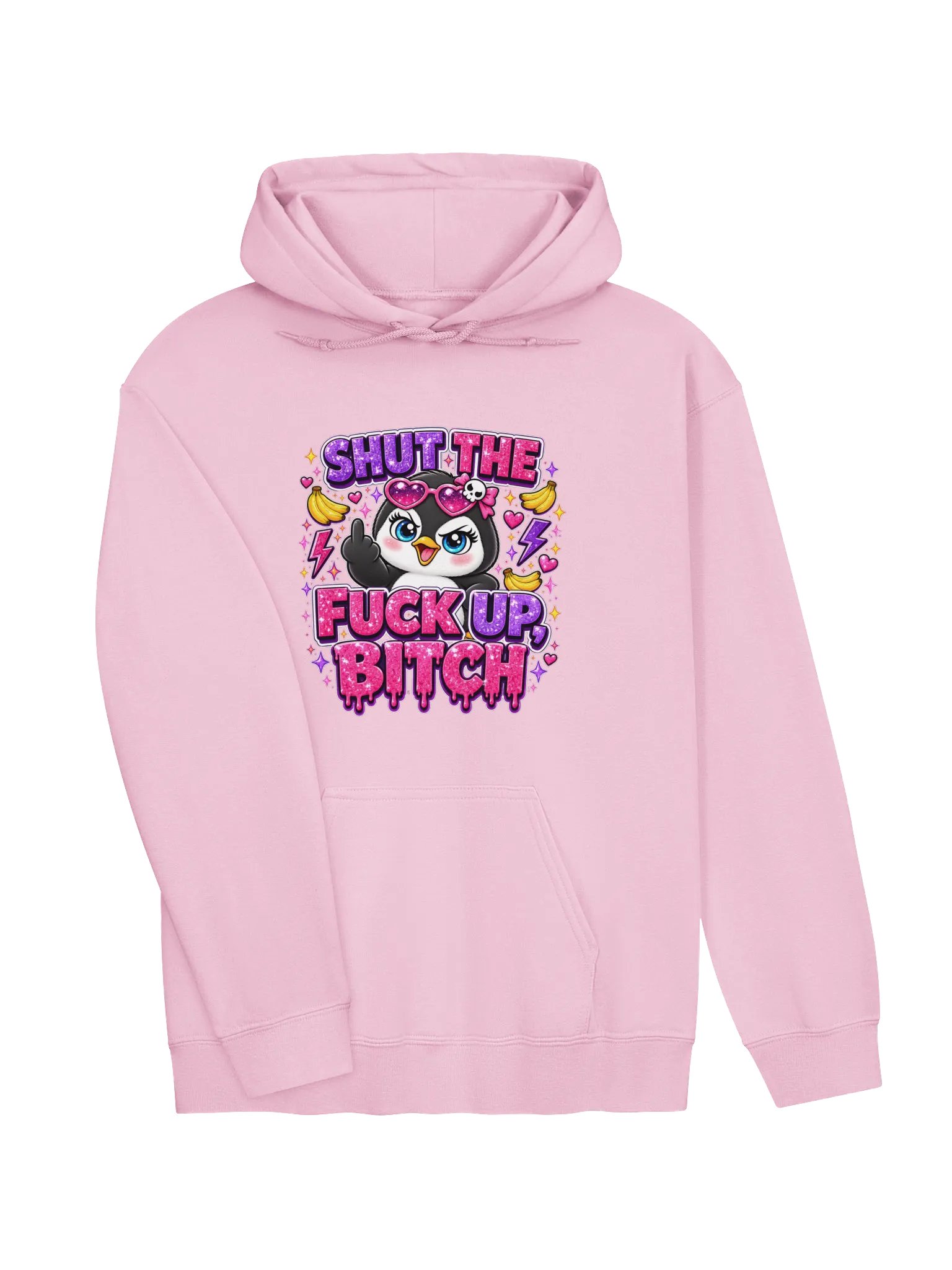 Shut The F Up Lulu Hoodie product image (5)