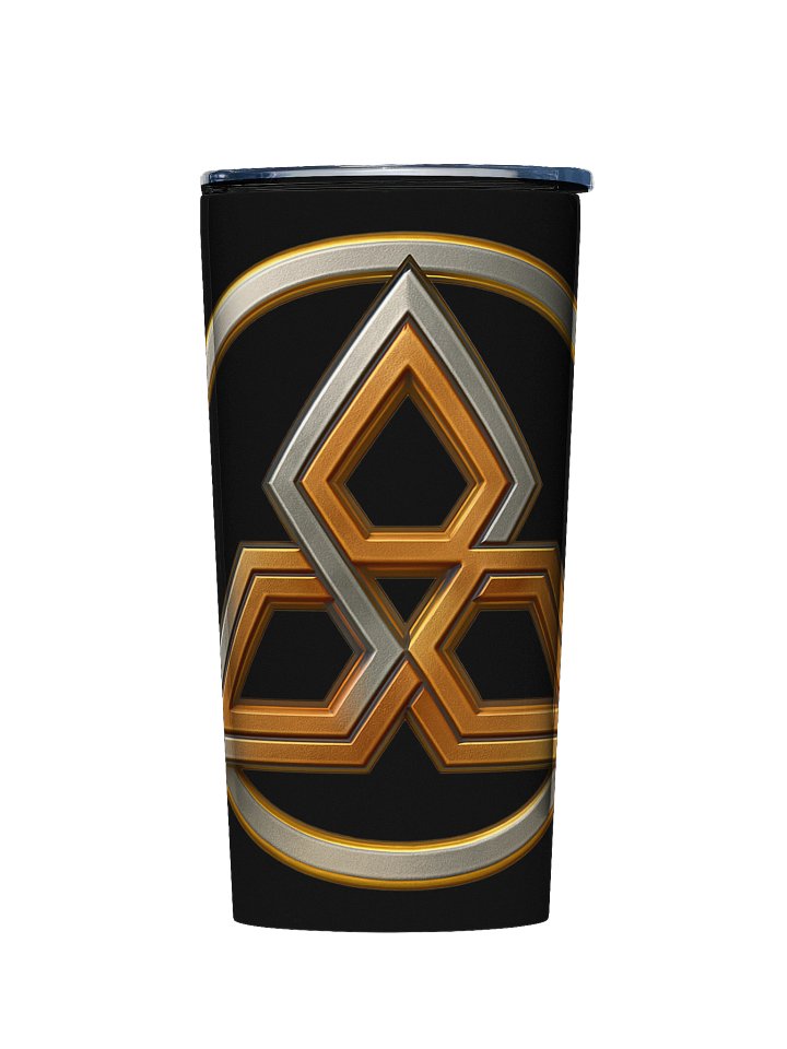 Metal and Blood - Stainless Steel Tumbler Black product image (1)