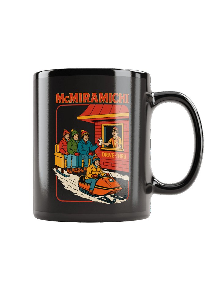 McMiramichi Mug– The Snowmobile Couch Drive-Thru Incident product image (1)