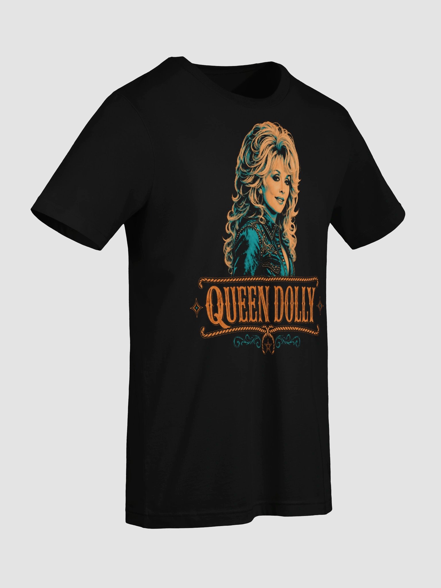 Queen Dolly Parton Portrait Country Music Legend T-Shirt product image (67)