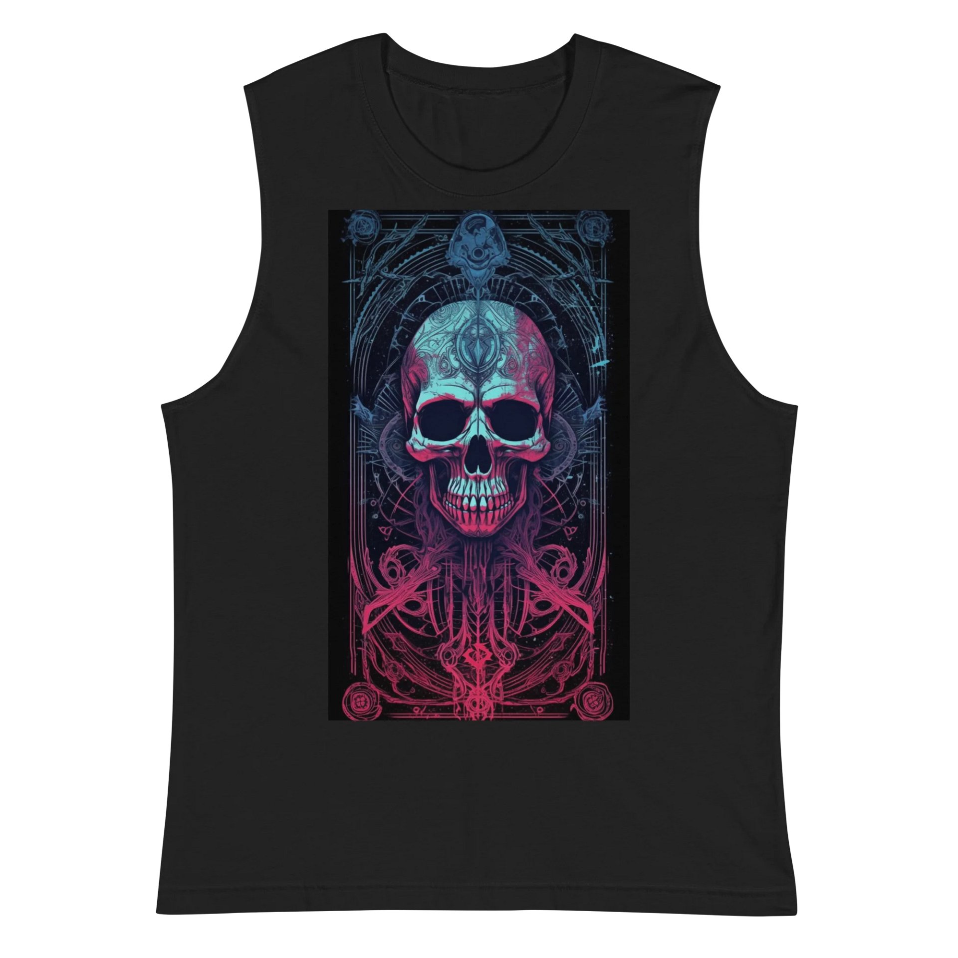 skull tarrot card product image (3)