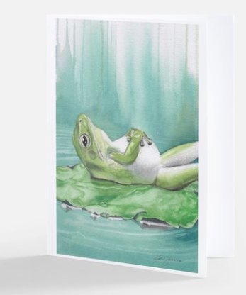 LKI Art Greeting Card - 