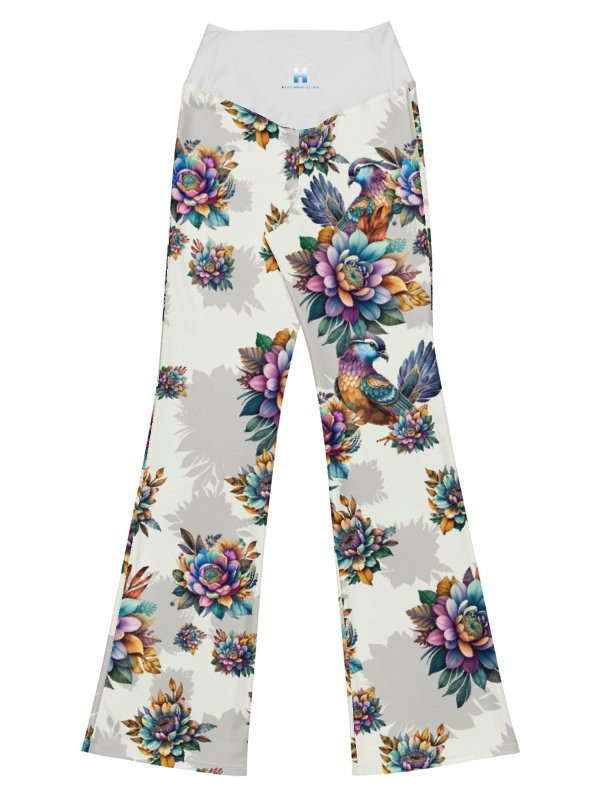 Garden of EDEN-Flare Leggings product image (6)