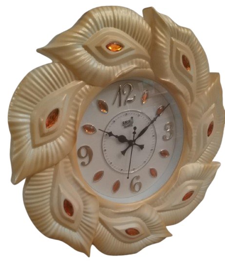 FLOWER WALL CLOCK product image (2)