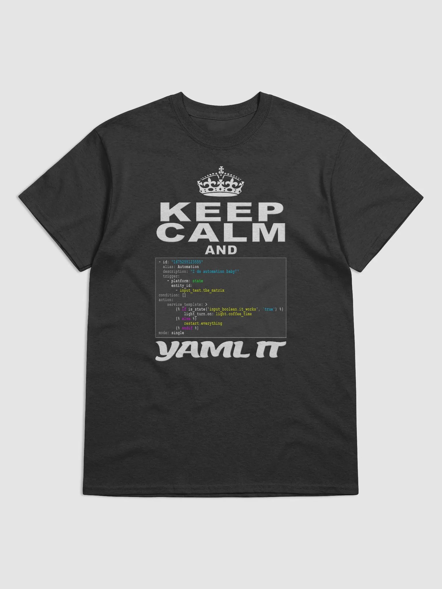 Keep Calm - Yaml it product image (1)