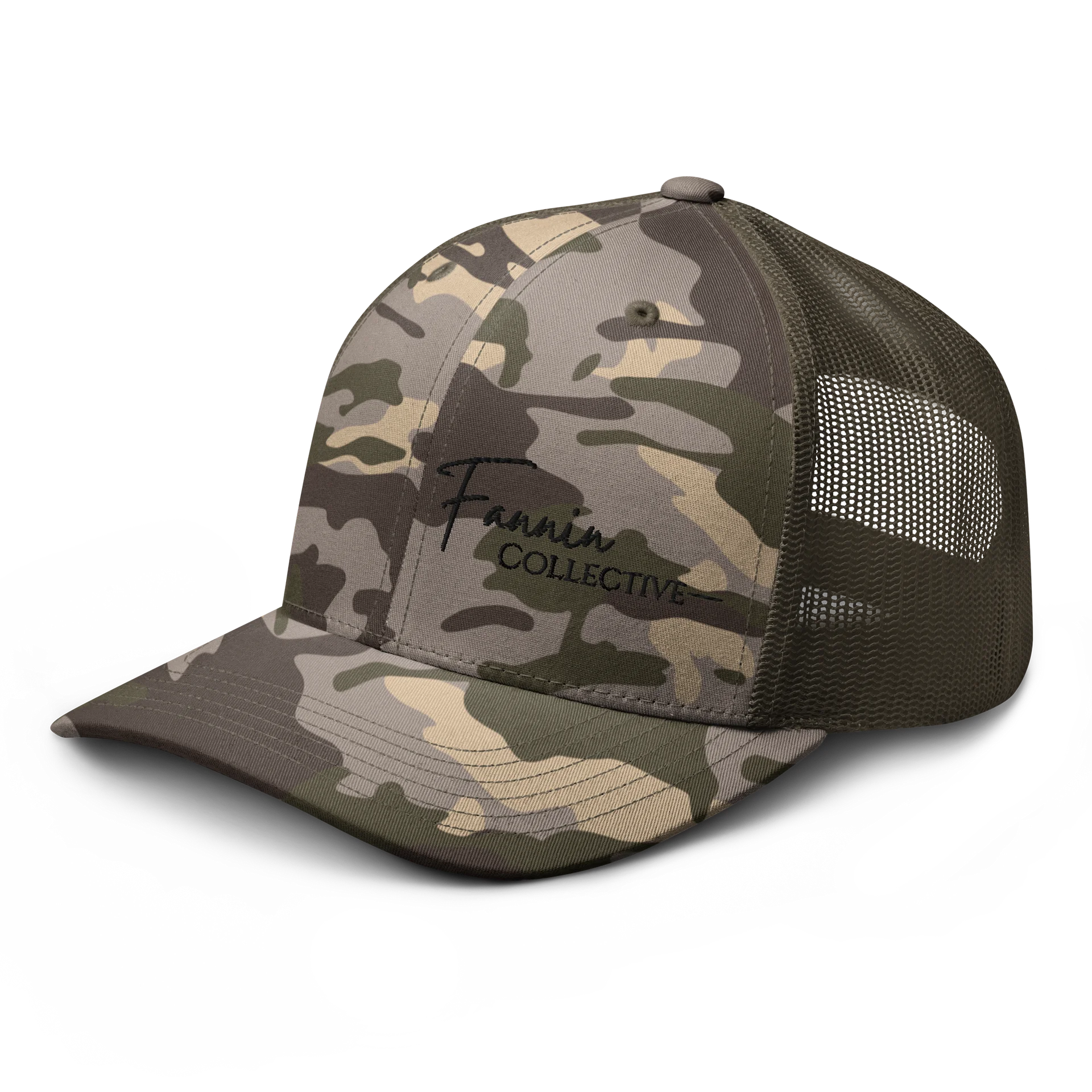 Camo Trucker Hat product image (1)