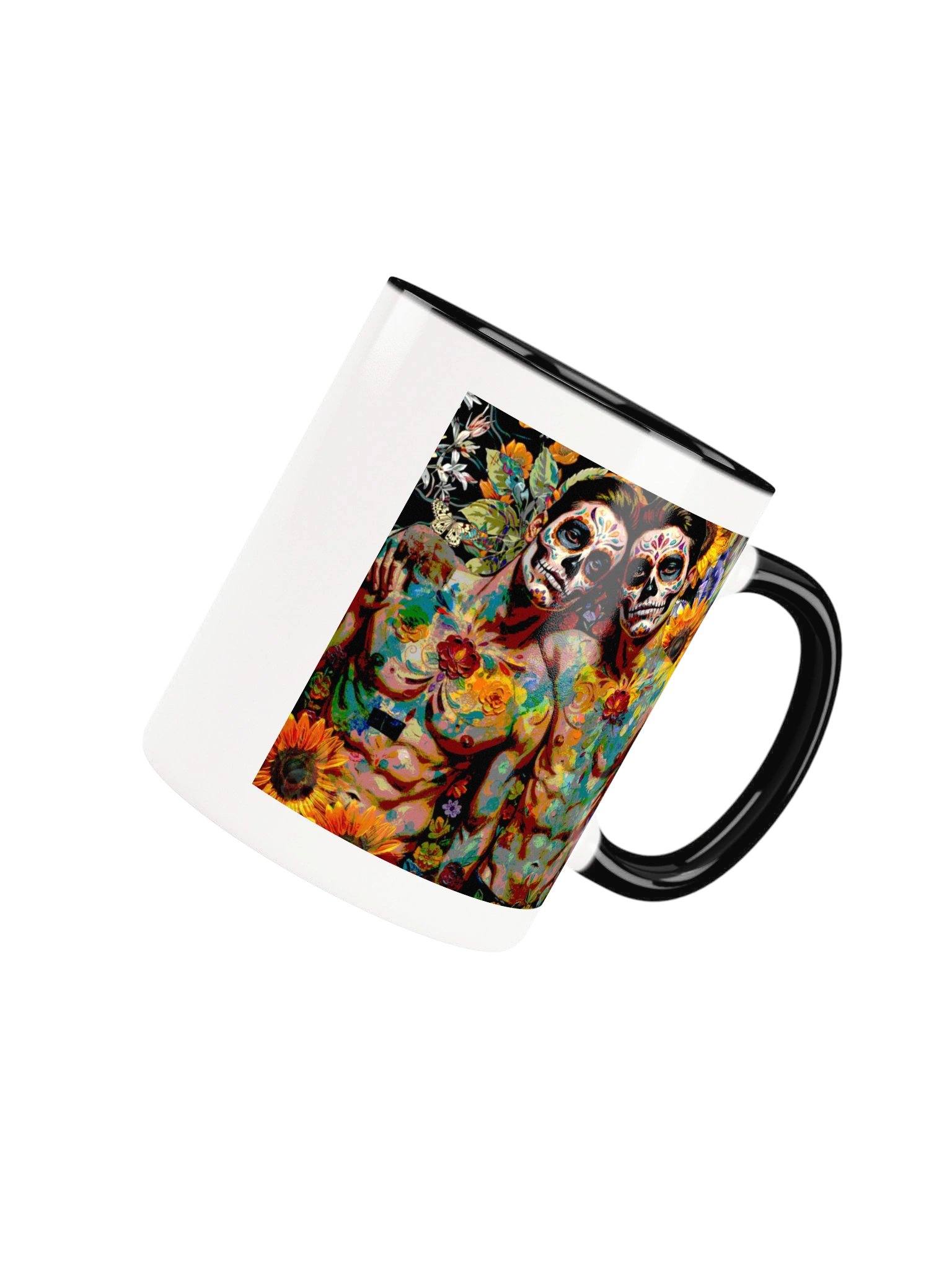 Floral Skull Duo Mug product image (25)