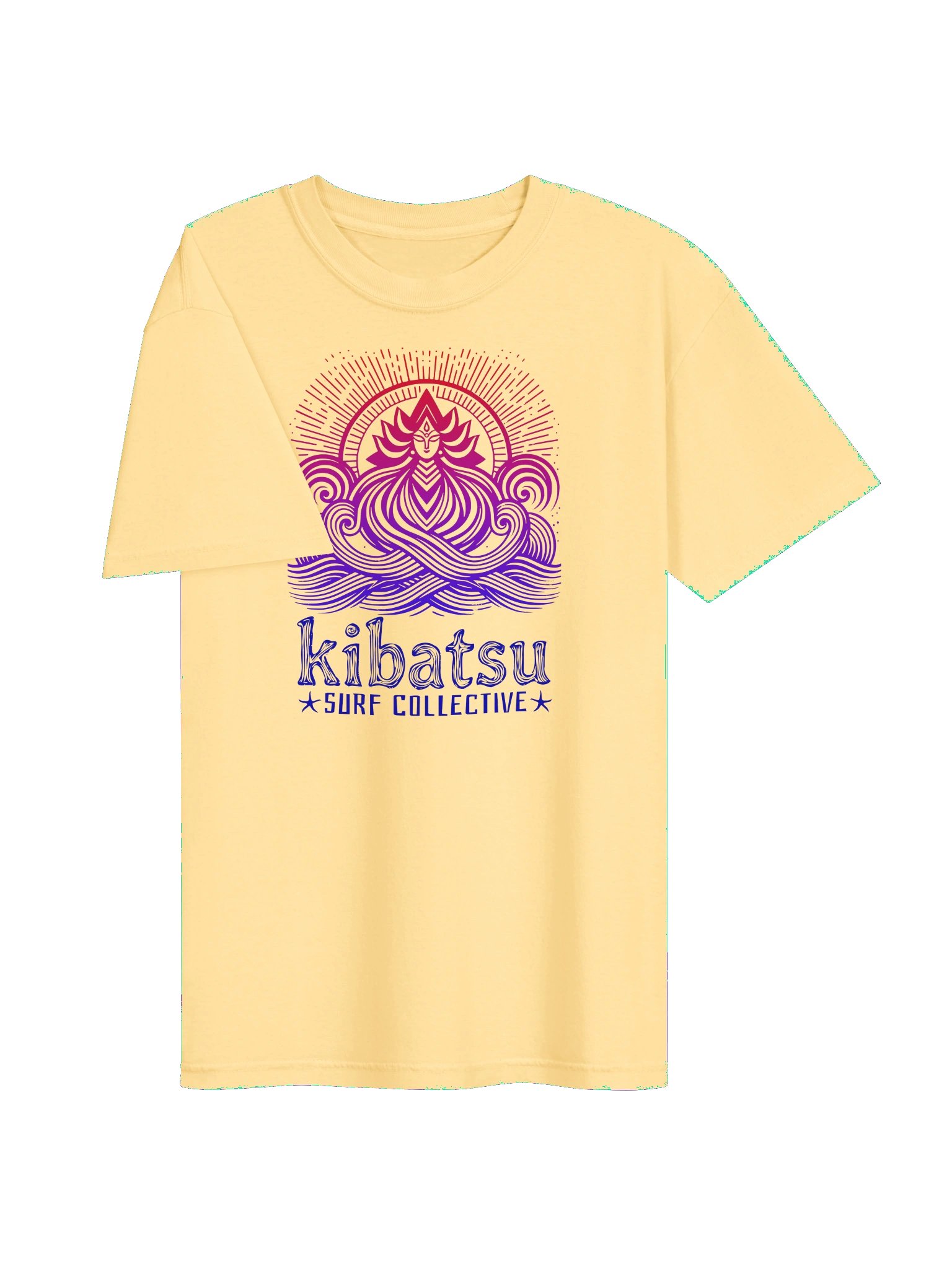 Kibatsu Surf Collective Purple Water Goddess T Shirt product image (201)