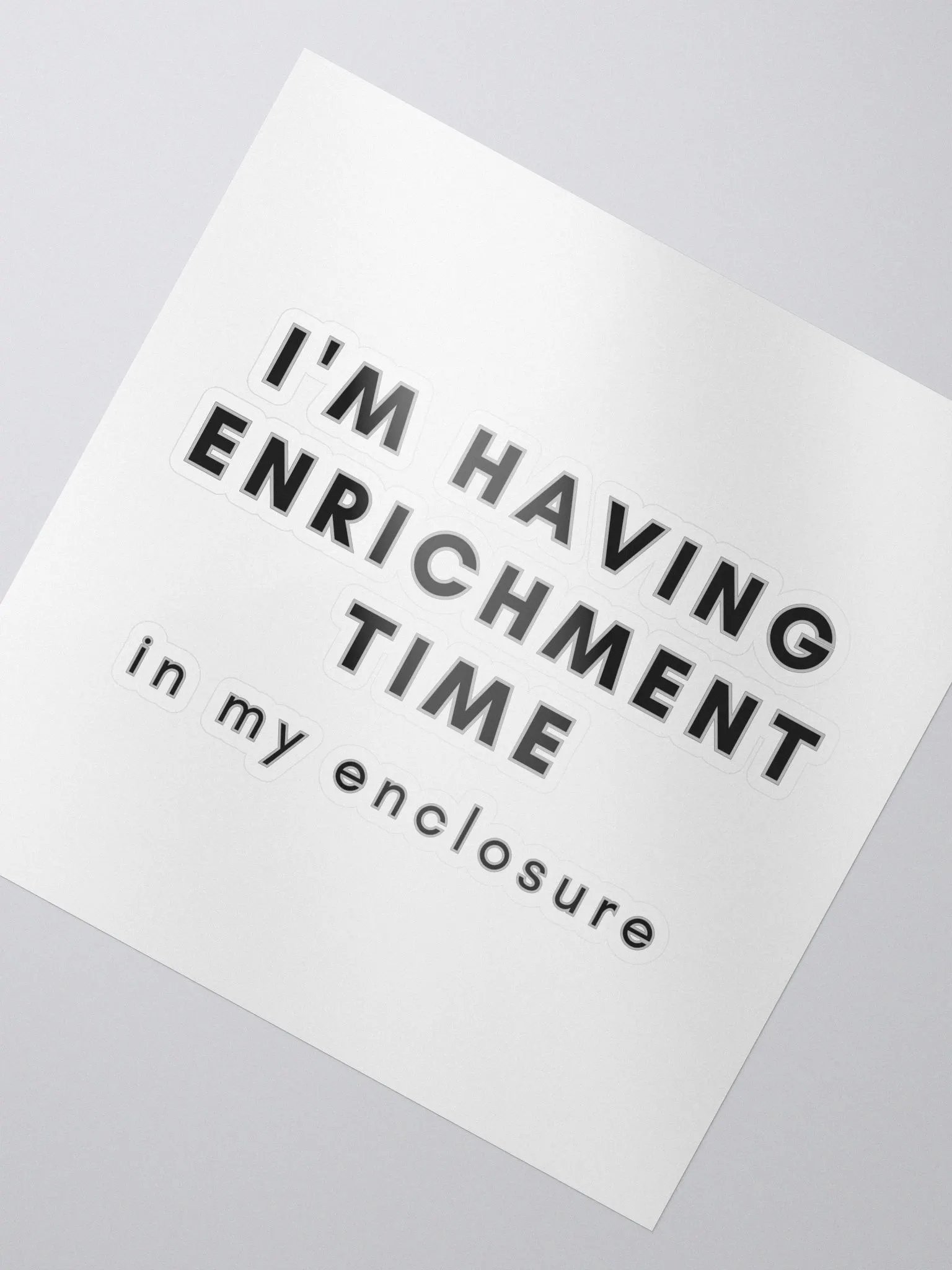 enrichment time sticker product image (2)