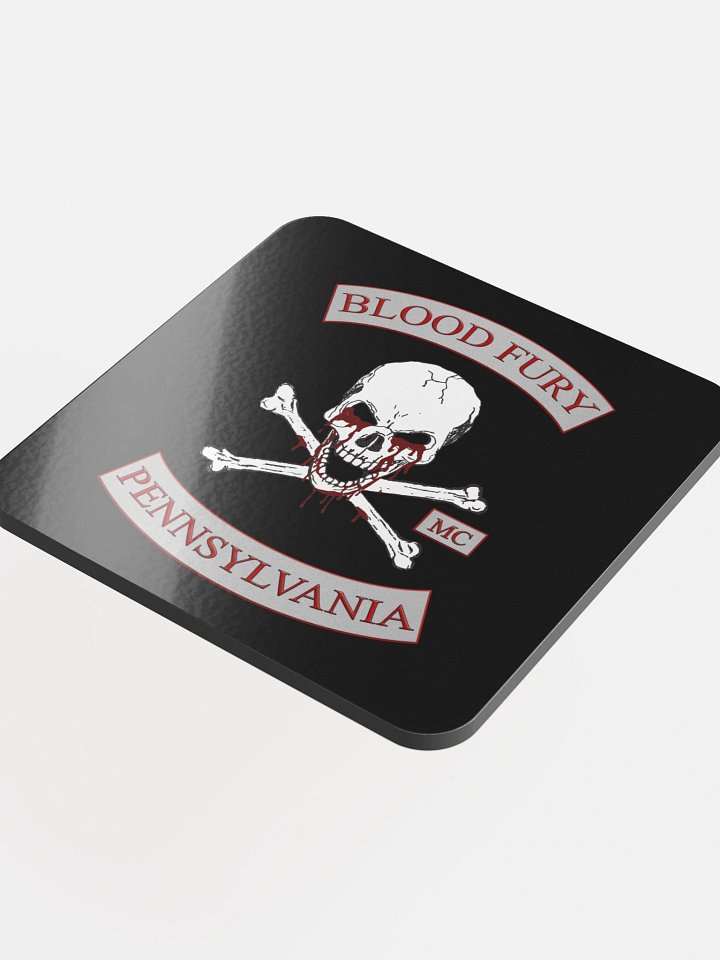Blood Fury MC Coaster product image (1)