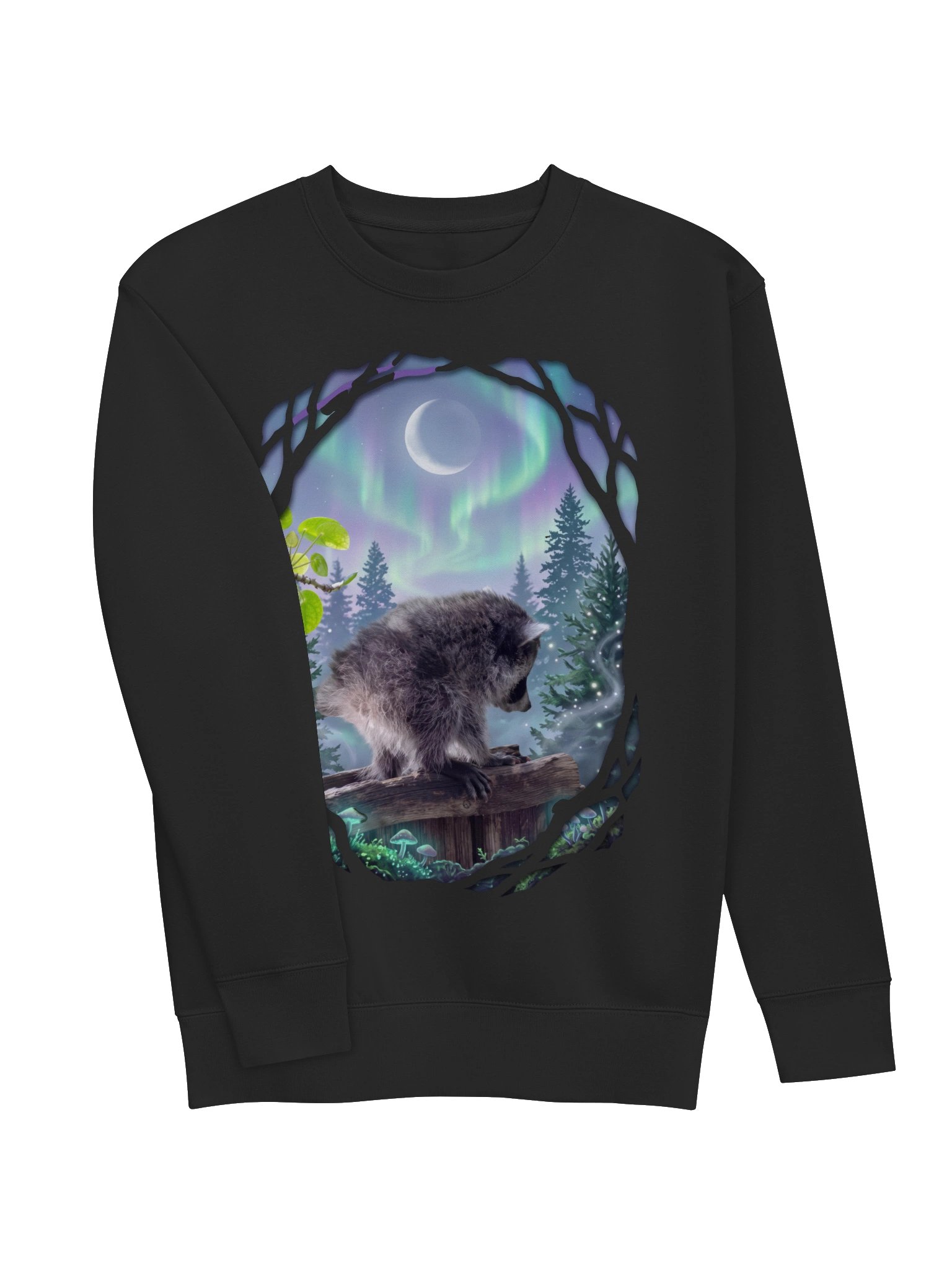 Baby Jimothy Under the Aurora Sky Sweatshirt product image (3)