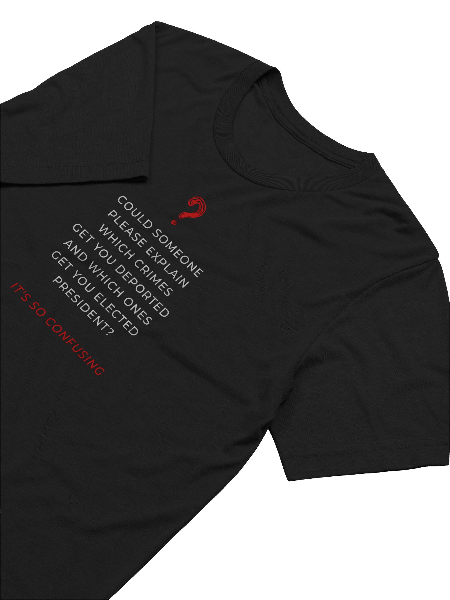 It’s So Confusing Tee. product image (6)