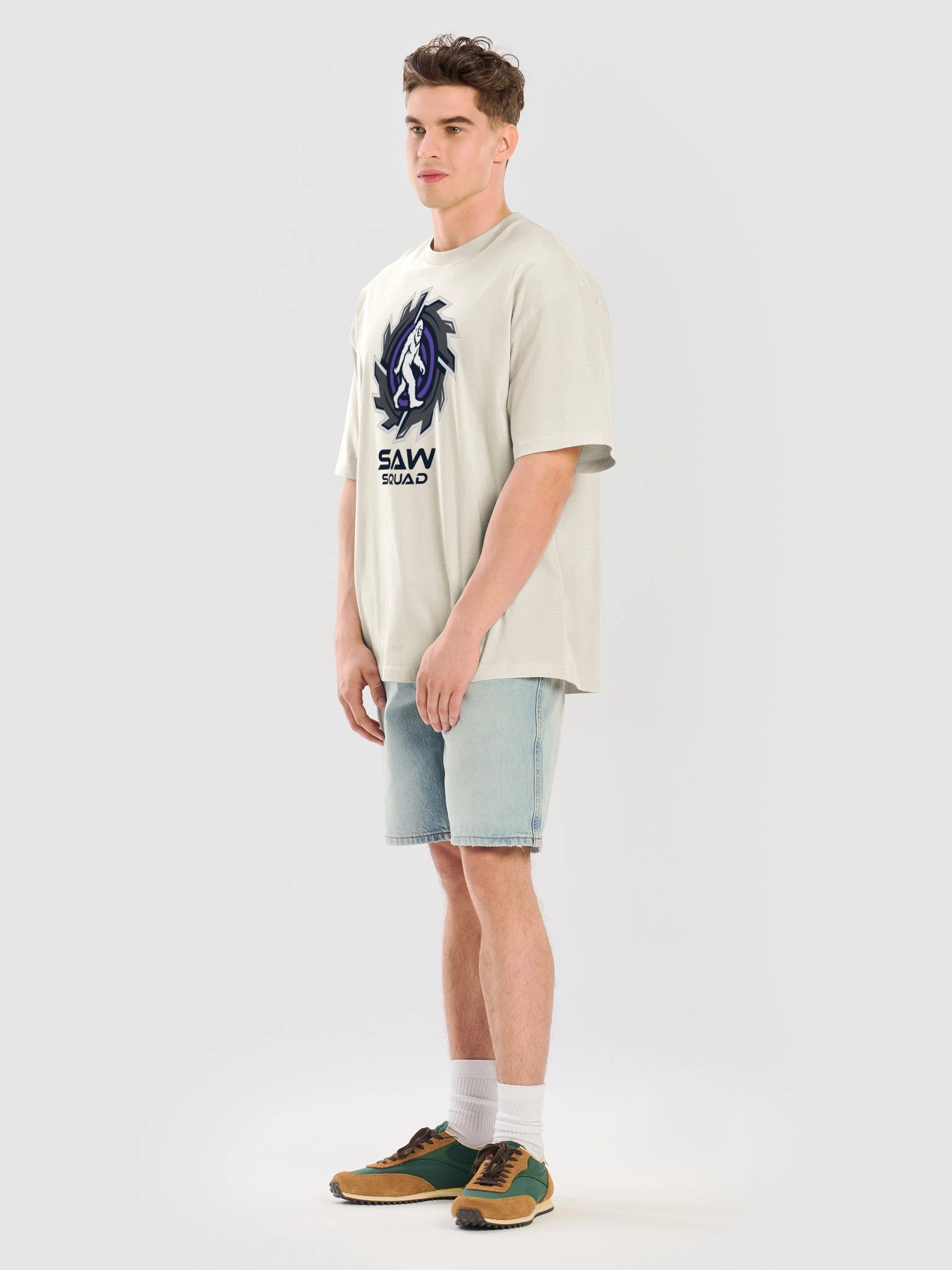 Saw Squad Tee [Oversized] product image (5)