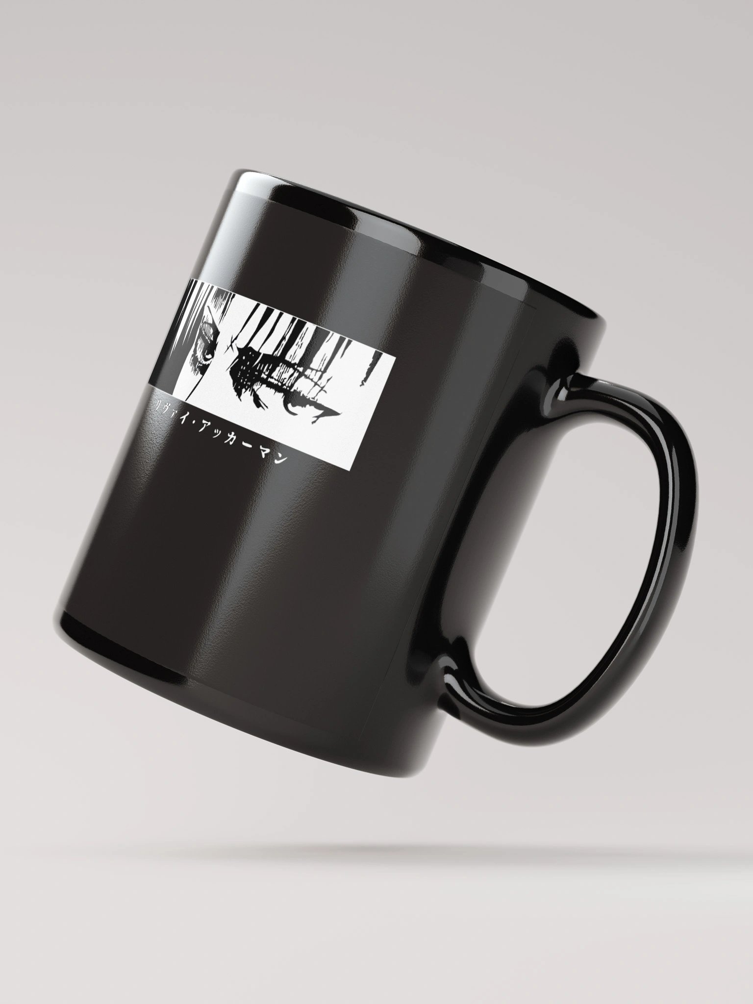 Levi Ackerman Eye Design Mug product image (3)