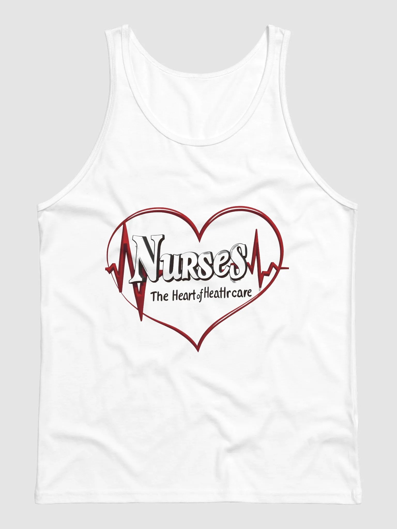 Heartbeat of Care Tank product image (1)