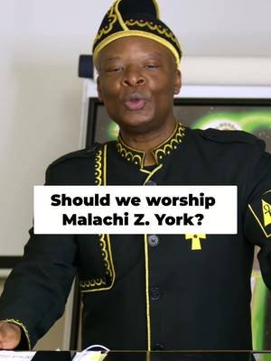 Should We Worship Dr. Malachi York? The Debate Begins! 🔗 Full video on YouTube ⭐ Become a channel member for exclusive lessons & breakdowns 👆 Tap the link in our bio
