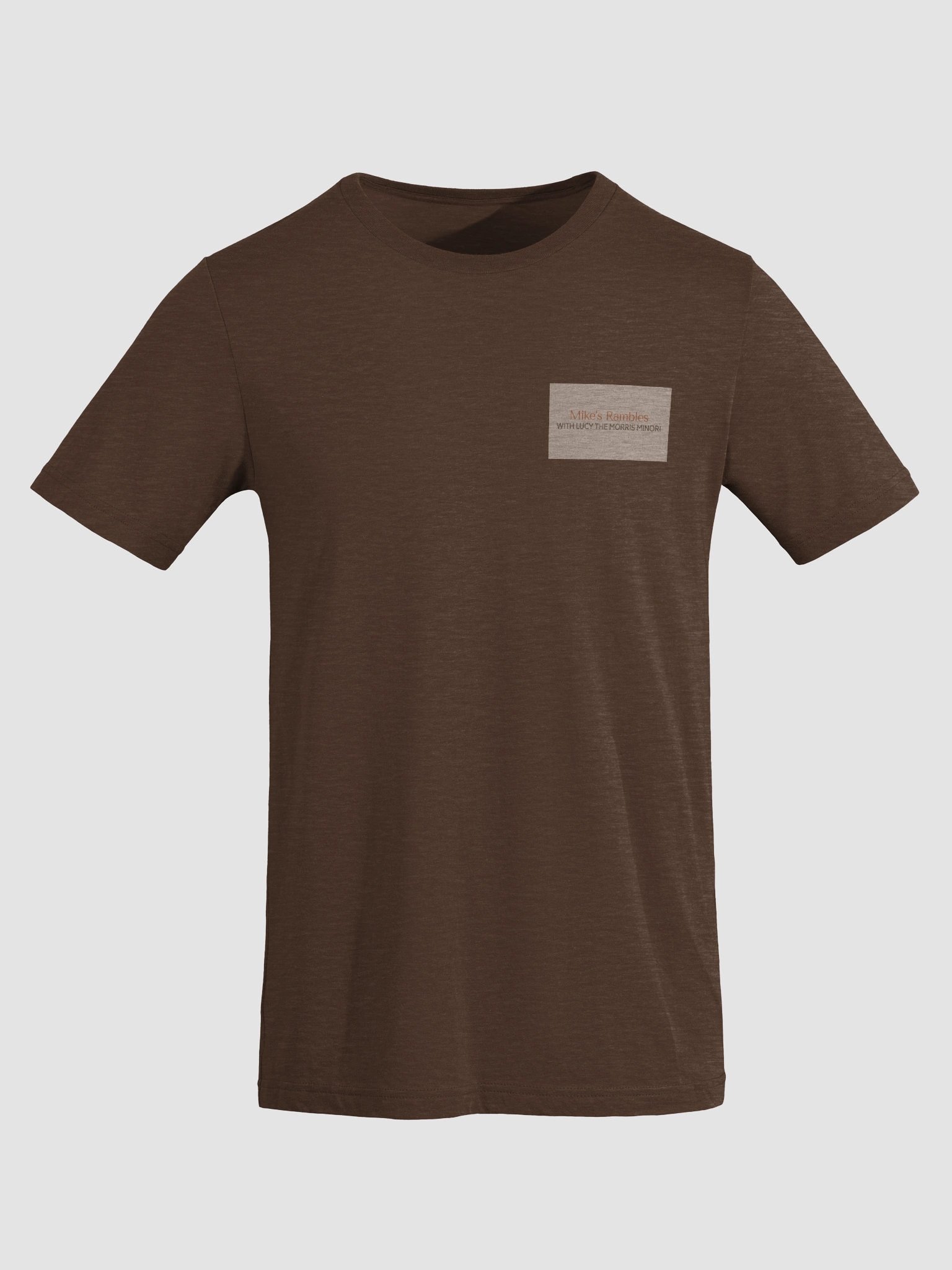 Mike's Rambles Tri-Blend Tee product image (16)