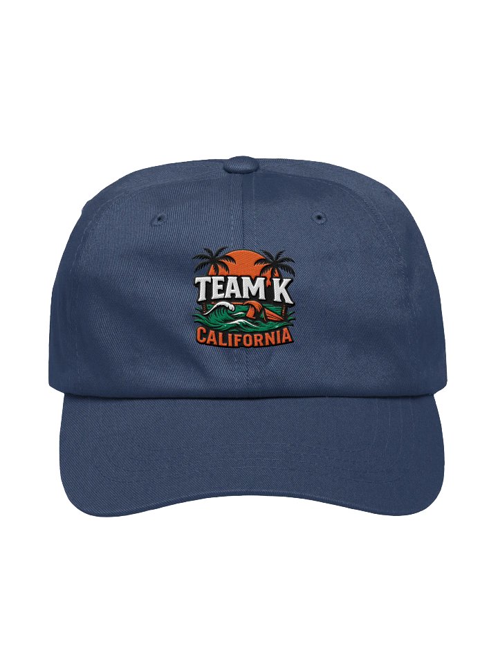 TEAM K CALIFORNIA Hat 2 product image (1)