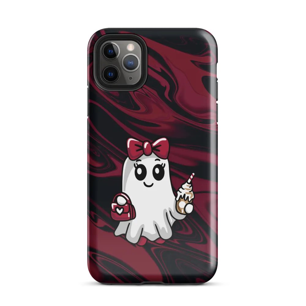 Stylish Ghost Tough Case for iPhone® product image (1)