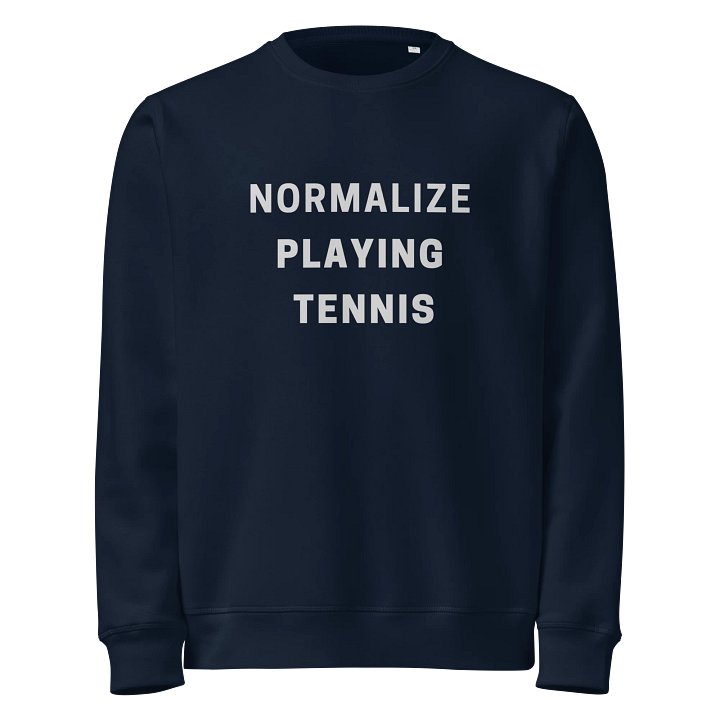 Normalize Playing Tennis Crew product image (1)