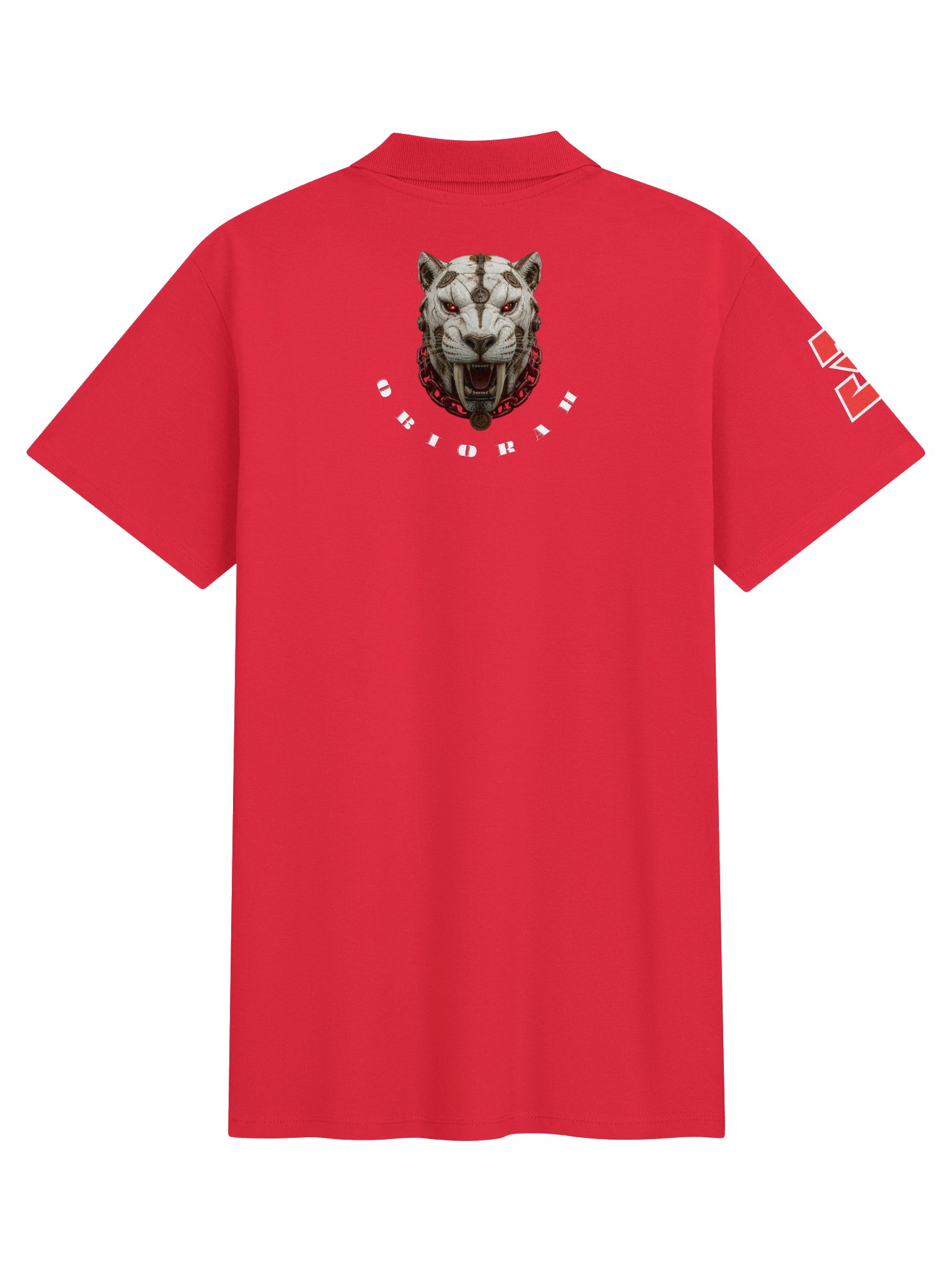 Obiorah Heraldic Crest - Polo product image (2)