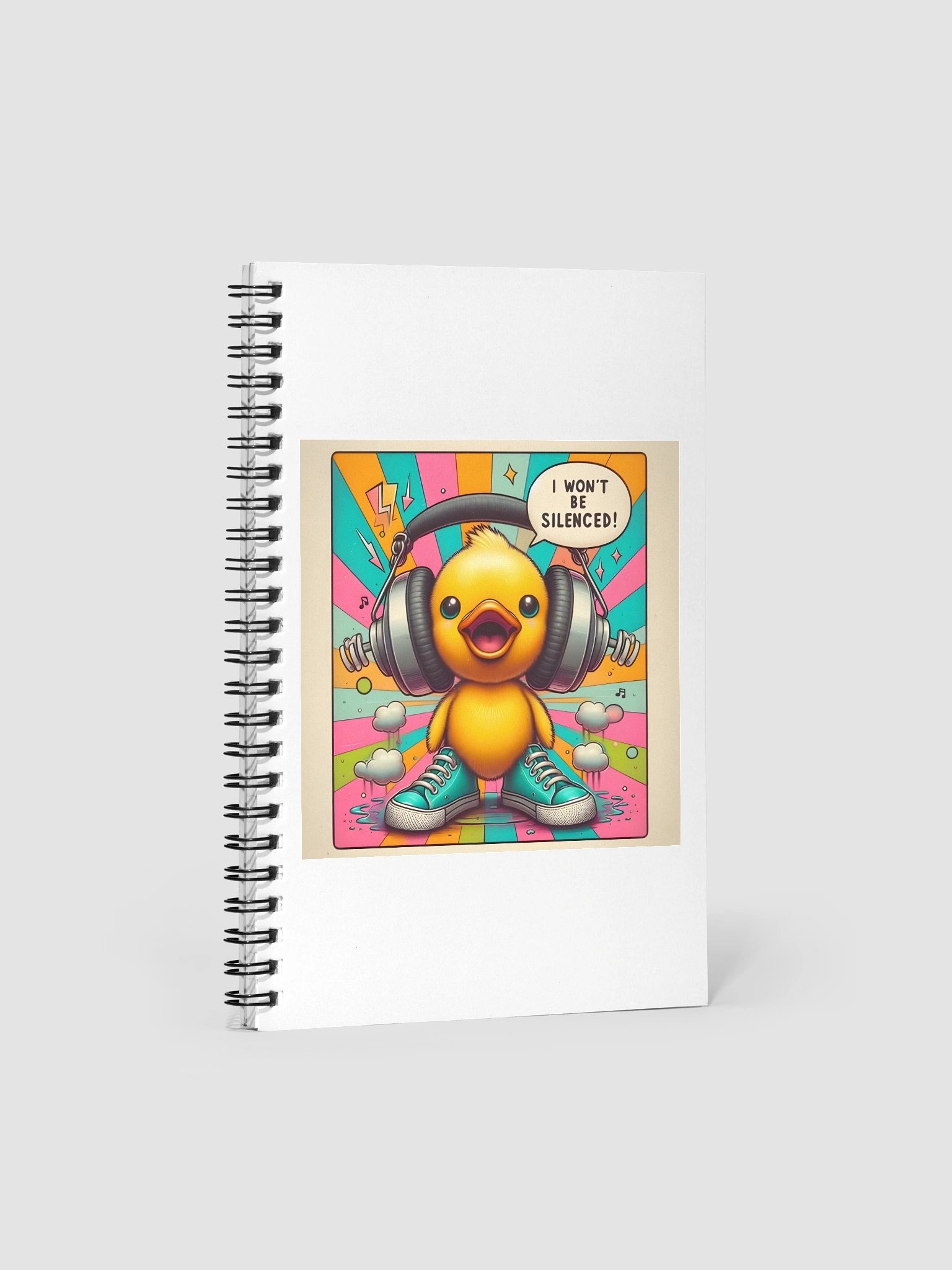 Journal- Won't Be Silenced! product image (1)