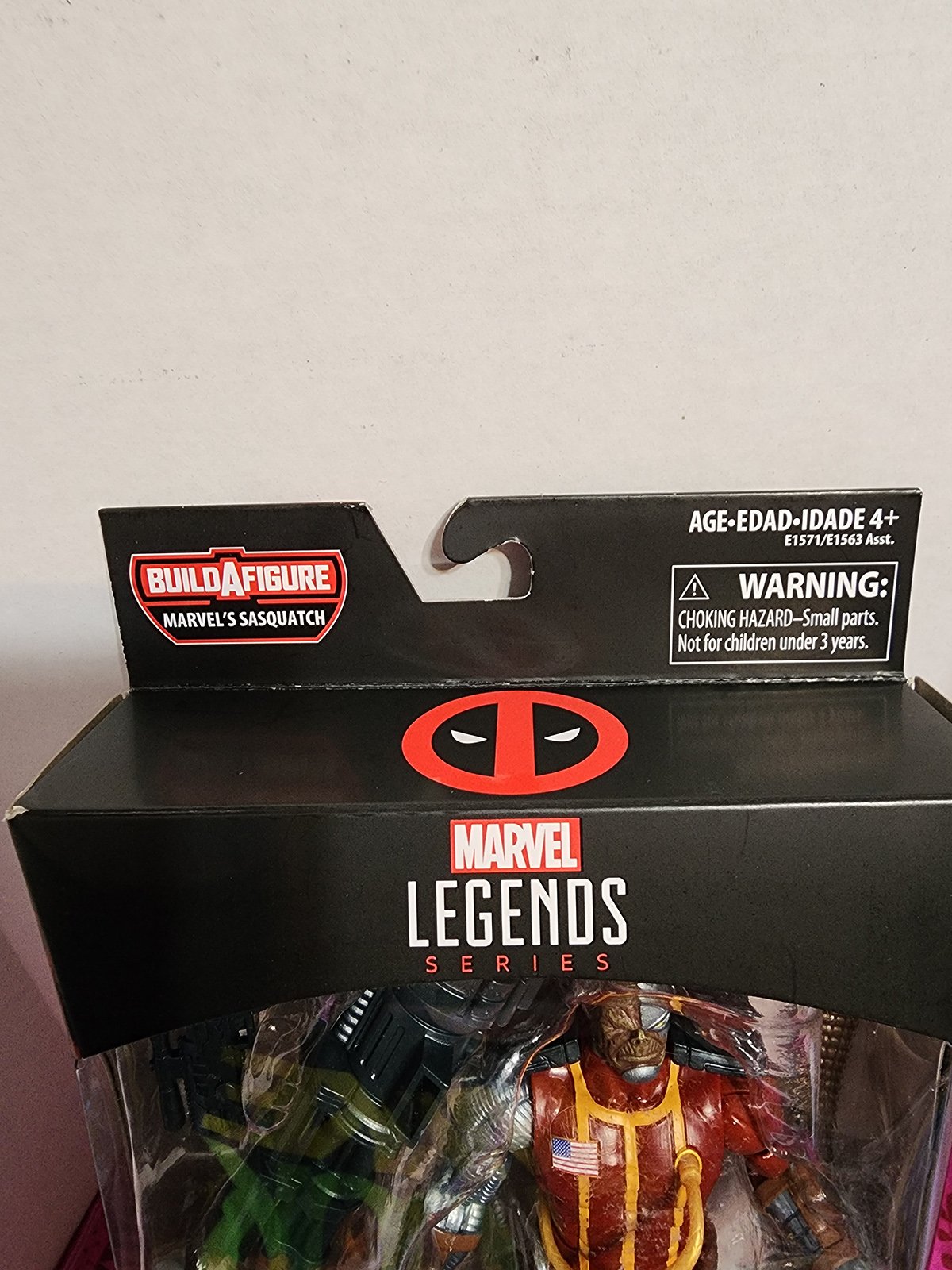 Deathlok Marvel Legends Build-A-Figure - New in Box product image (12)