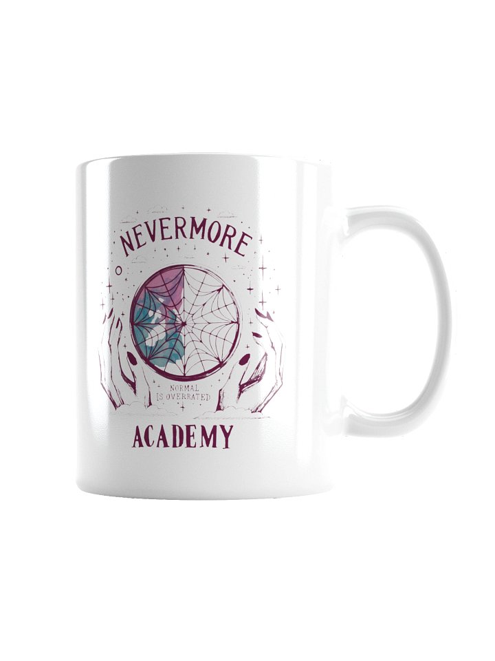 Nevermore Wednesday Halloween Mug product image (6)
