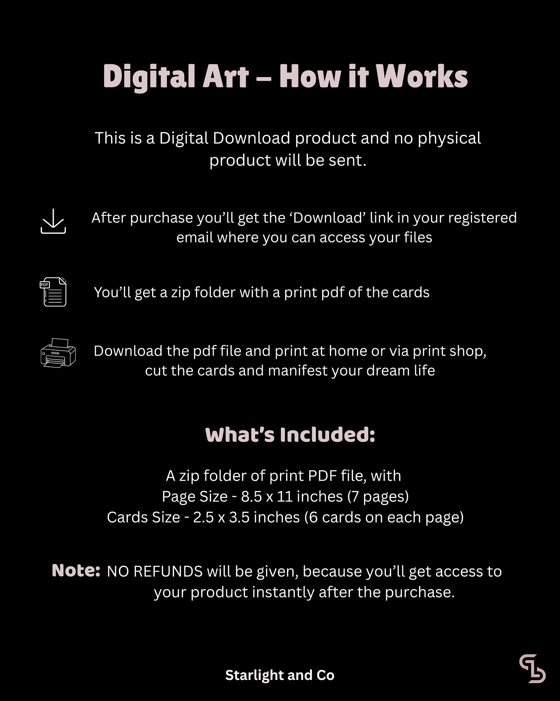 42 Money Manifestation Cards (No Sparkle) Digital Manifestation Cards, Wealth Manifestation Cards product image (4)
