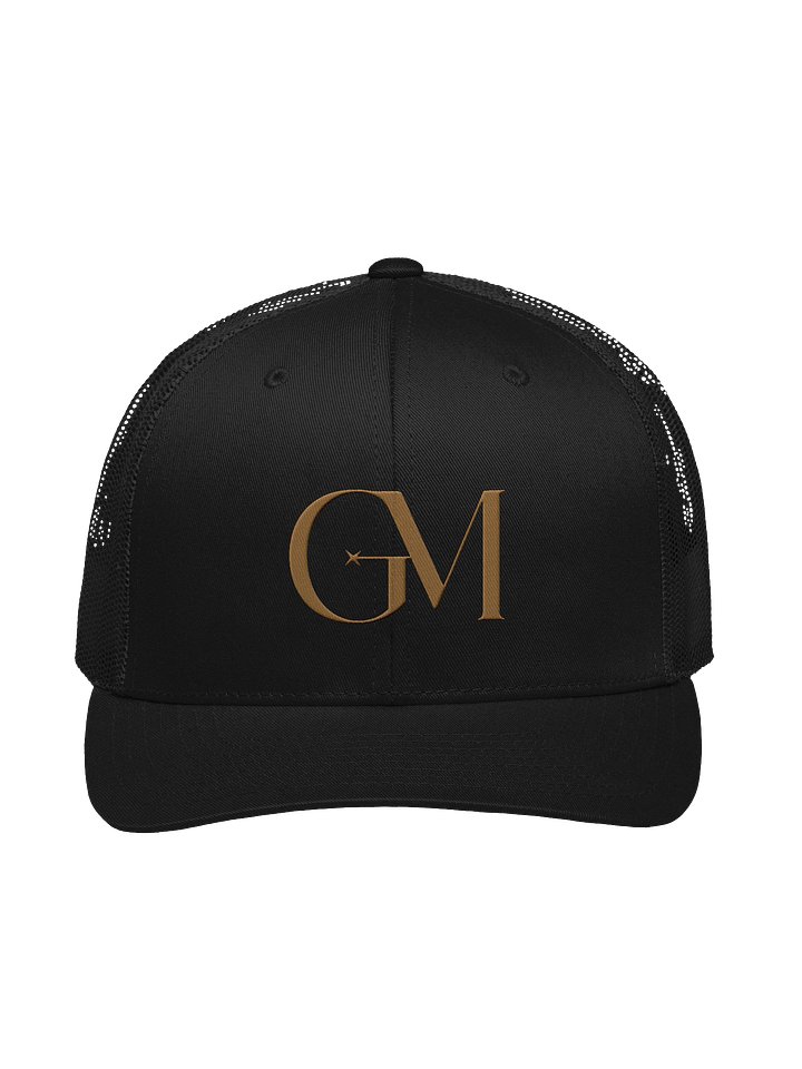 Retro Trucker Black - Gold GM product image (1)