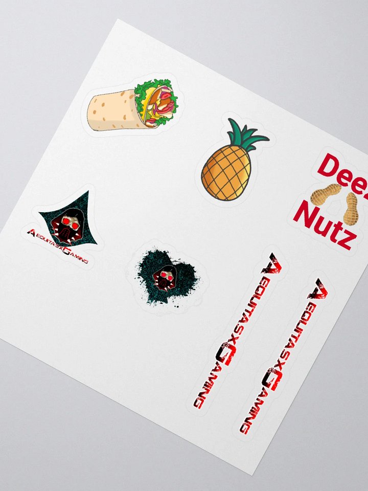 AxG Kiss-Cut Stickers Set product image (6)