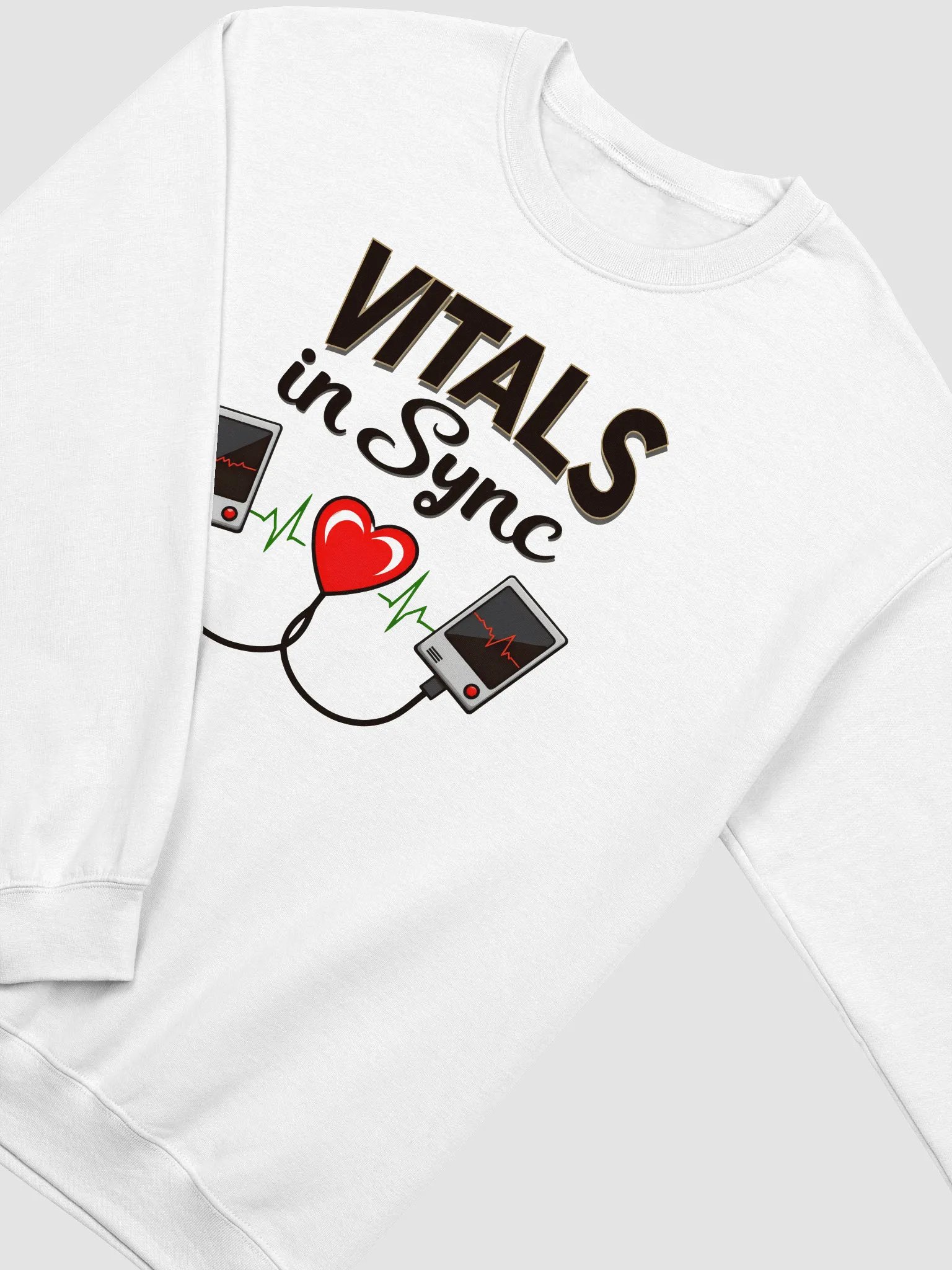 Synced Vitality Crewneck Sweatshirt product image (10)