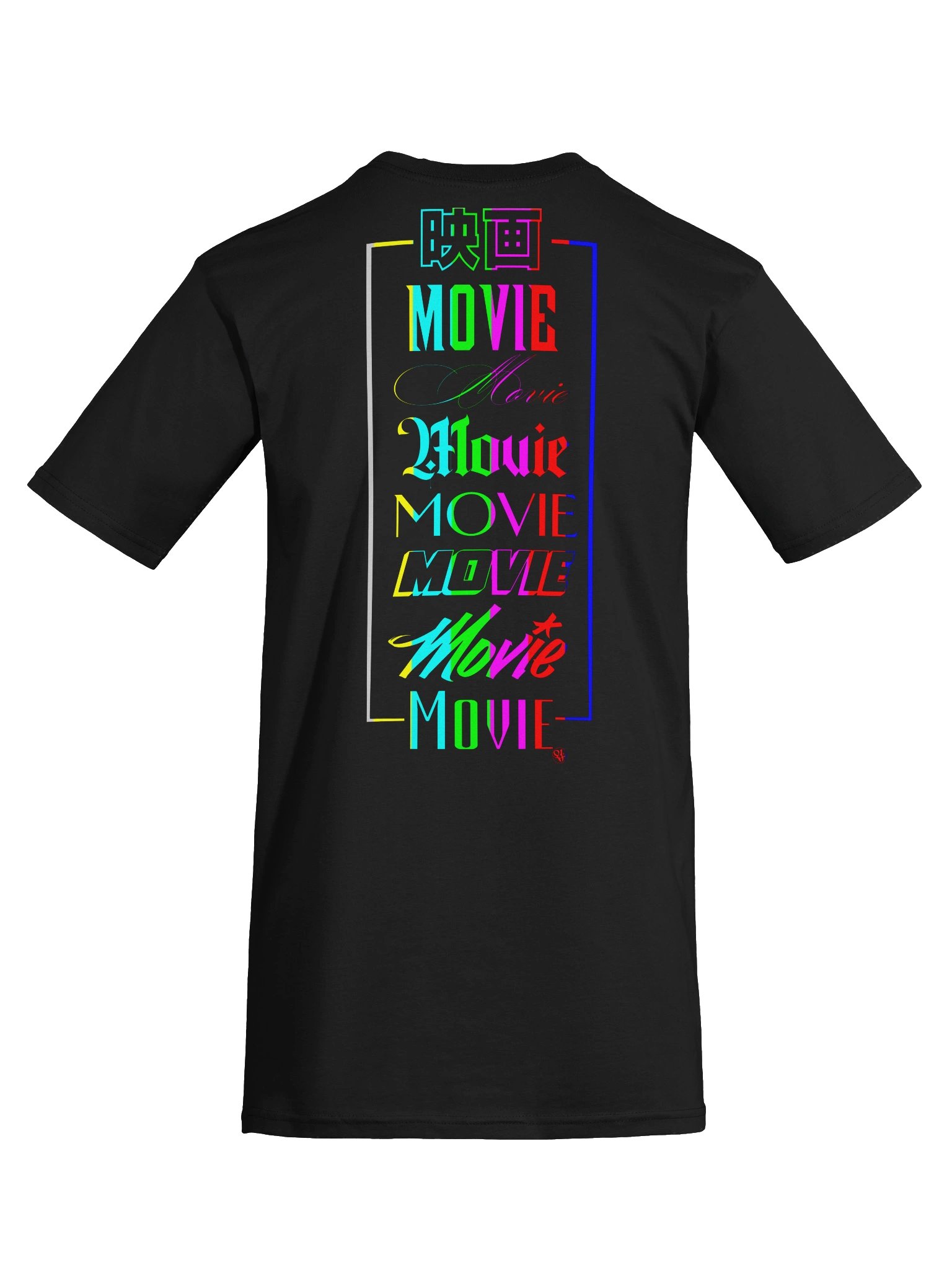 C. Nolan Vhs Tapes Tee product image (11)