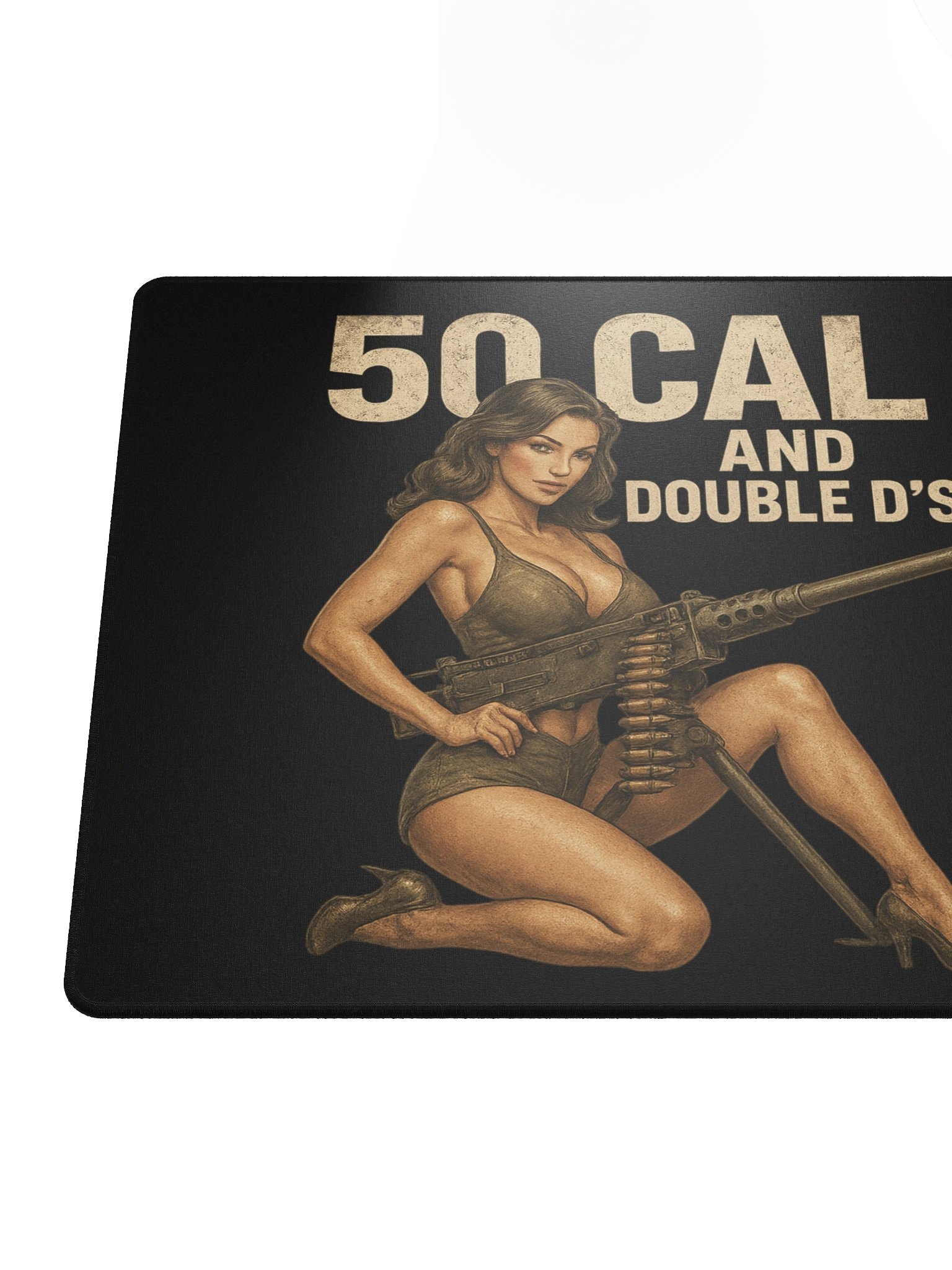 Double D's and 50 Cal Gaming Mouse Pad product image (4)