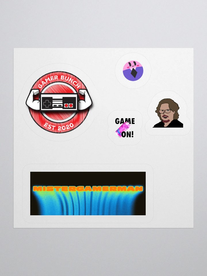 Gamer Classics Stickers! product image (1)