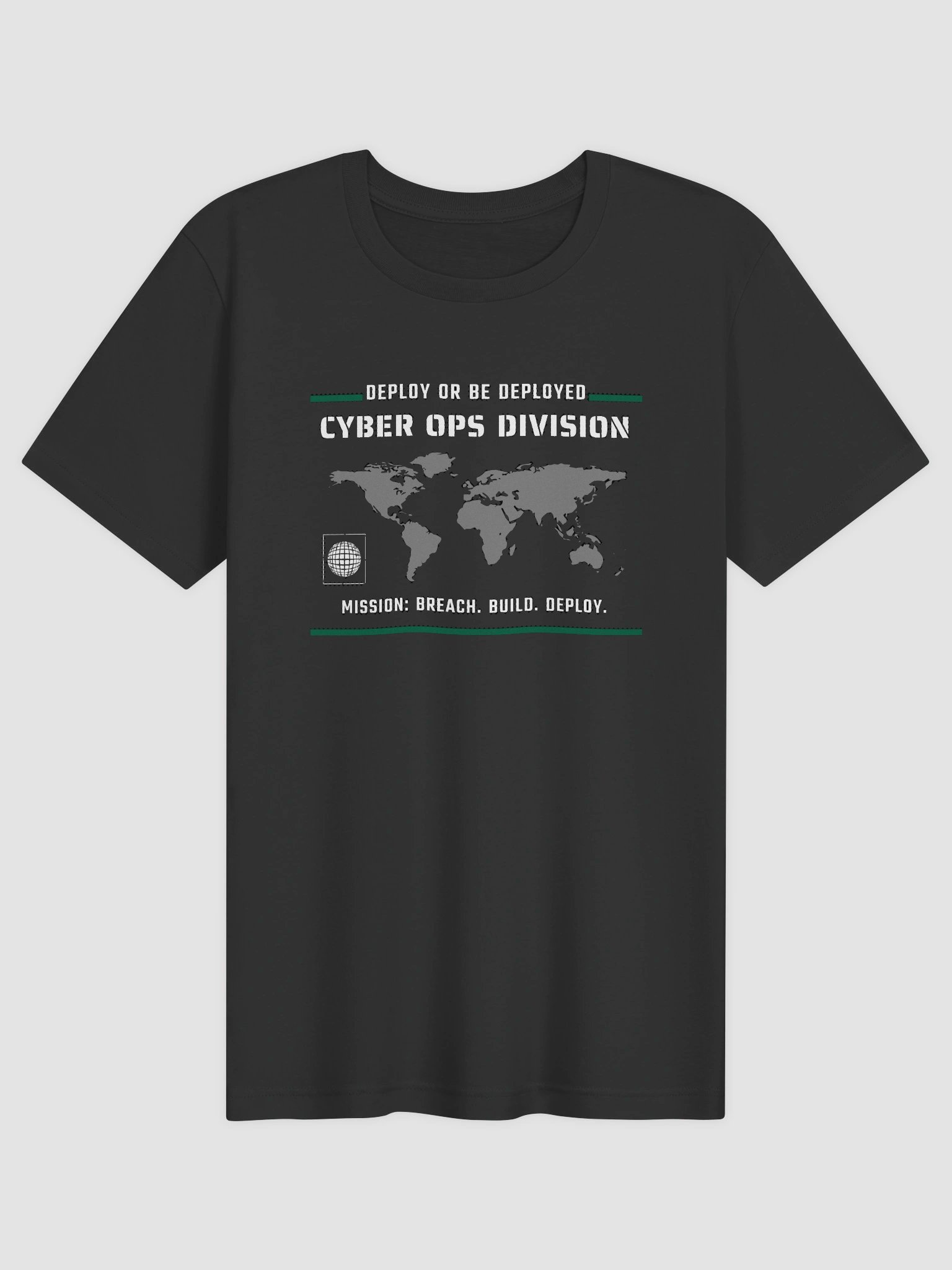 Cyber Ops Division T-Shirt – Deploy or Be Deployed | DevOps Shirt product image (1)