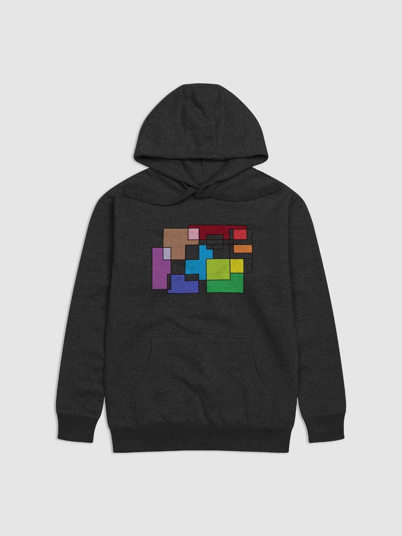 Abstract Clock Unisex Hoodie product image (2)