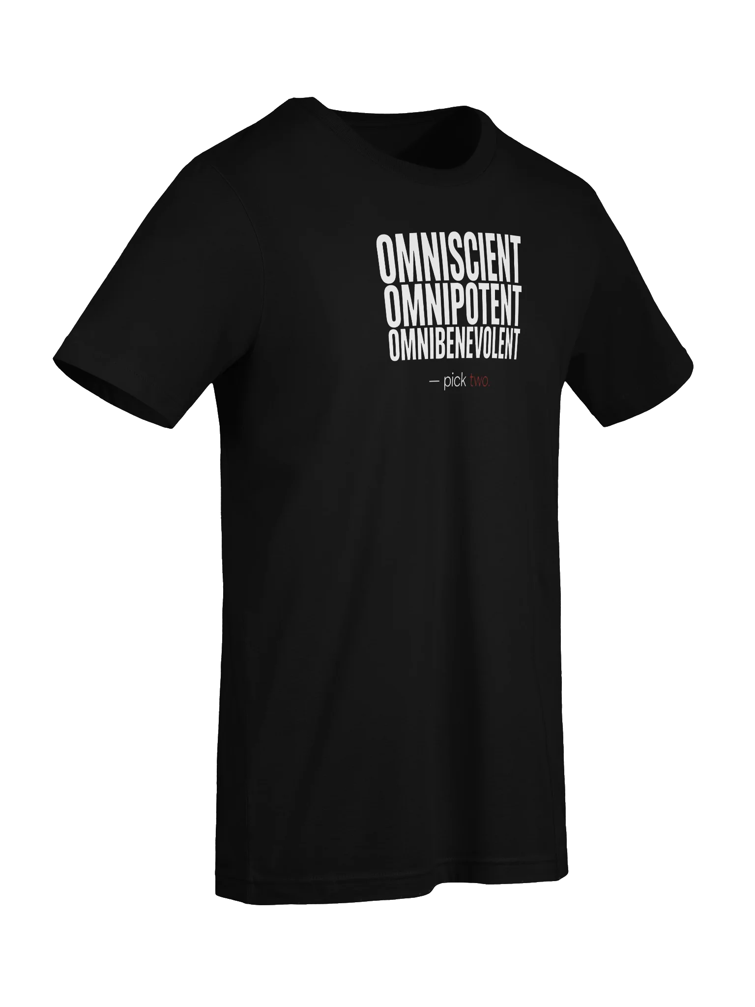Pick Two – Tee (Dark) product image (7)