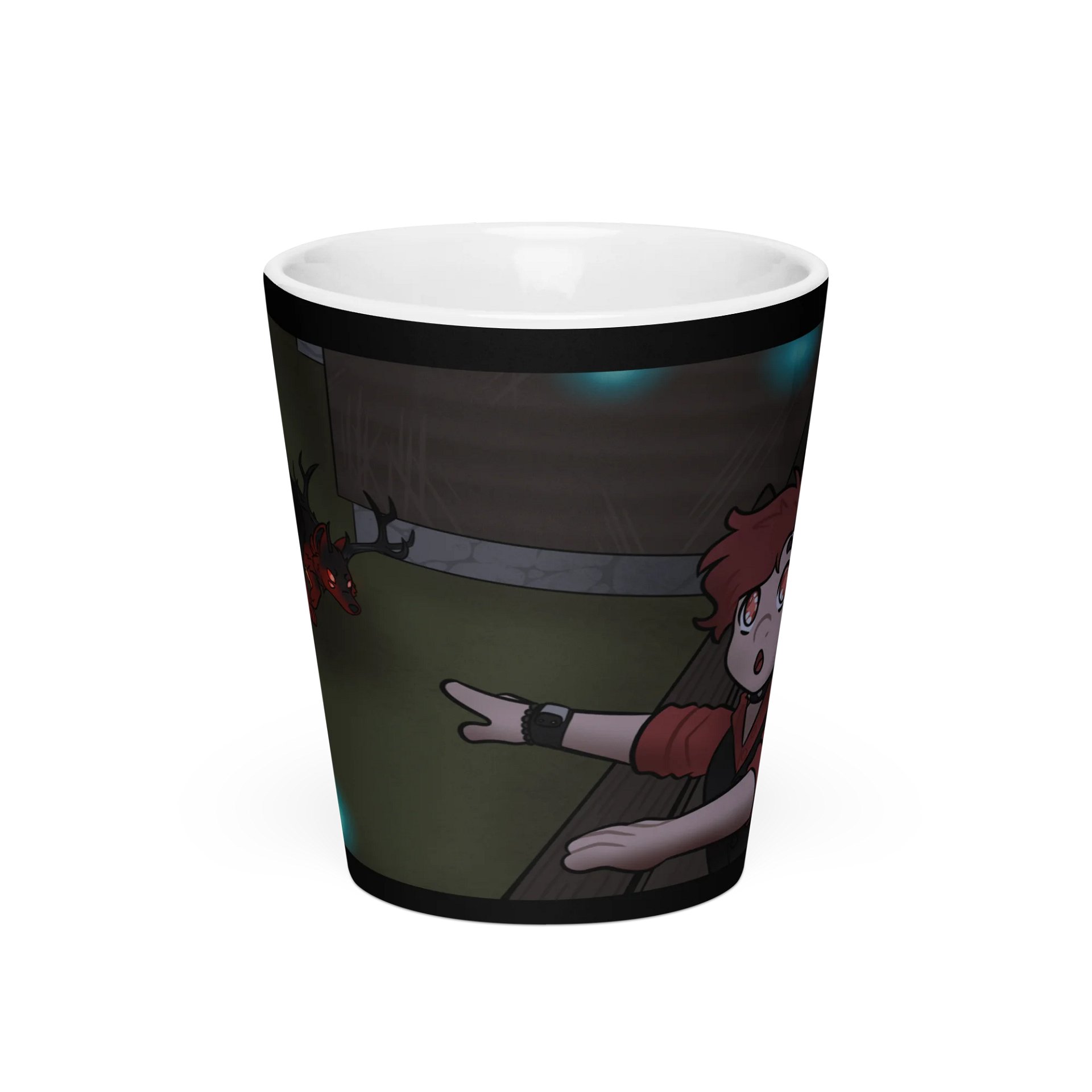 Latte Mug - Pet dat Dawg? product image (3)
