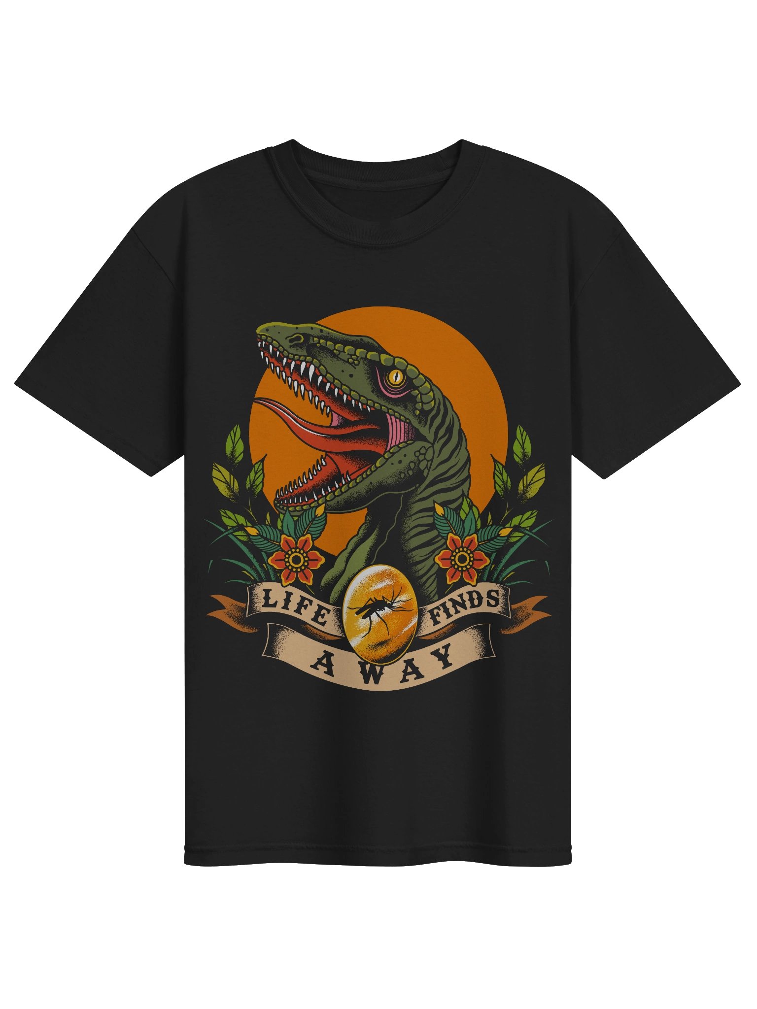 Jurassic Raptor - Tee product image (1)