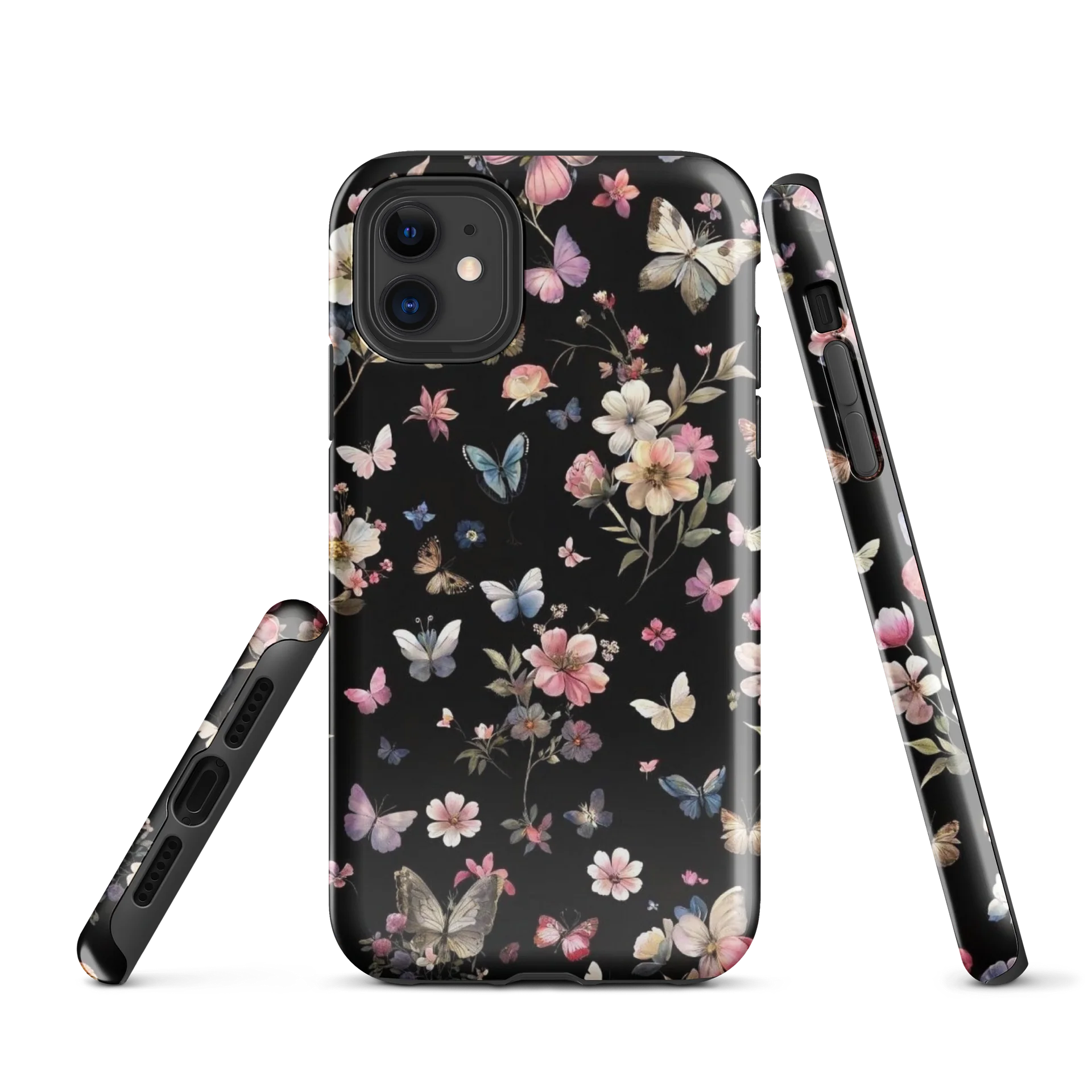 Butterfly Bloom Tough iPhone Case product image (1)