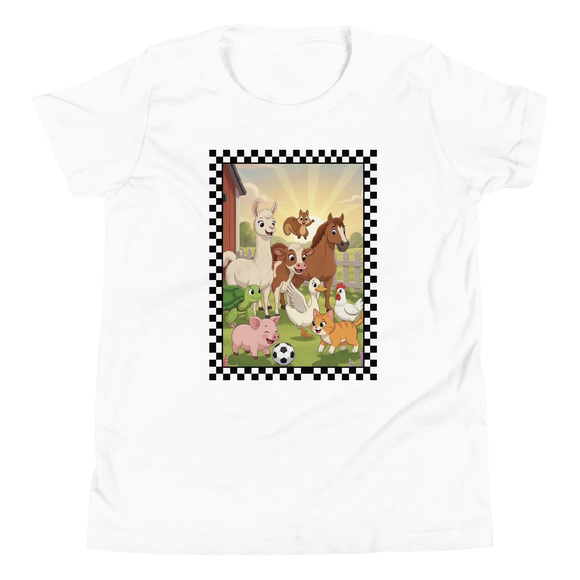 Farm Animals Soccer Tee product image (4)
