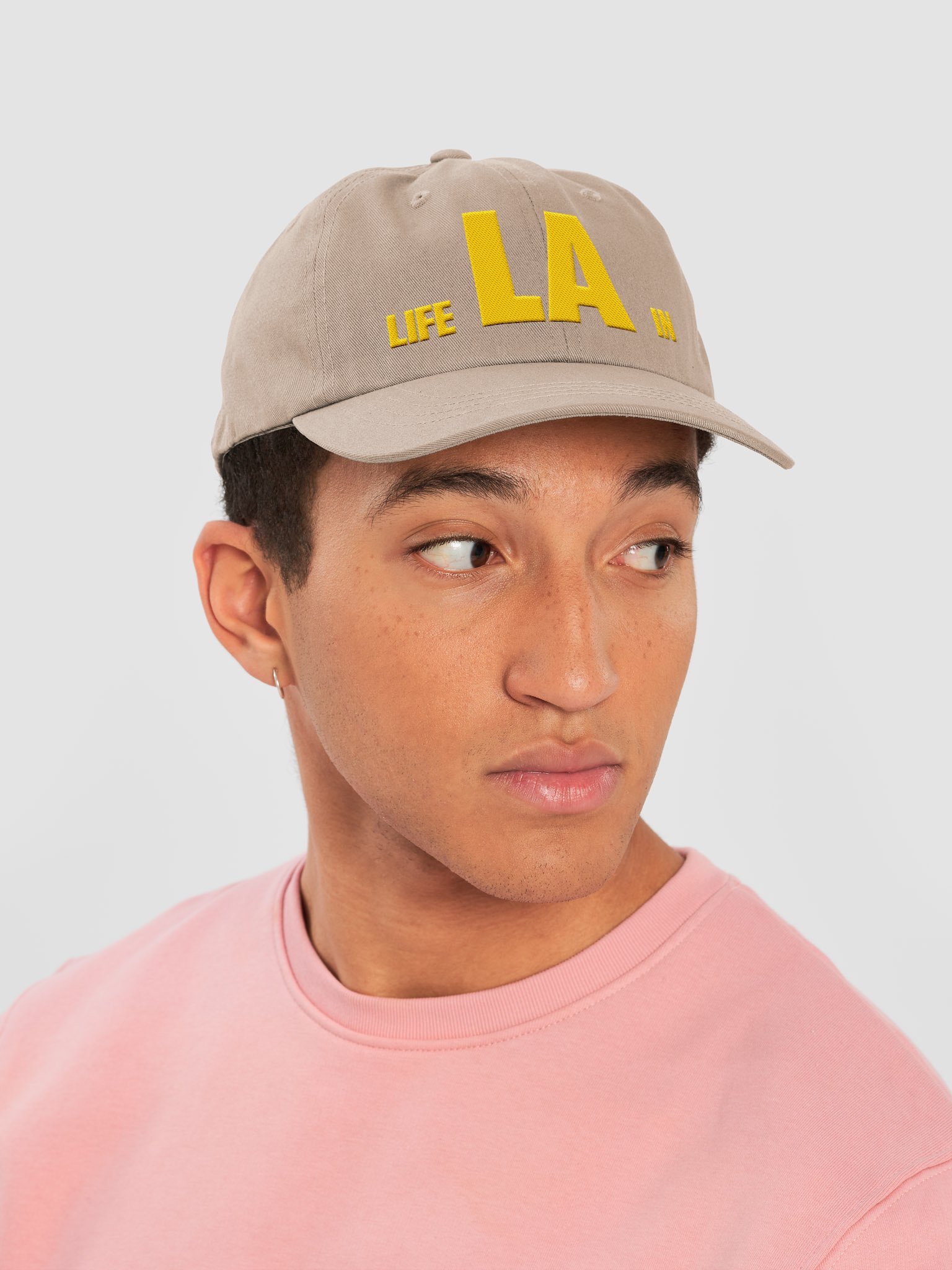 Life in LA Hat - Stone product image (6)