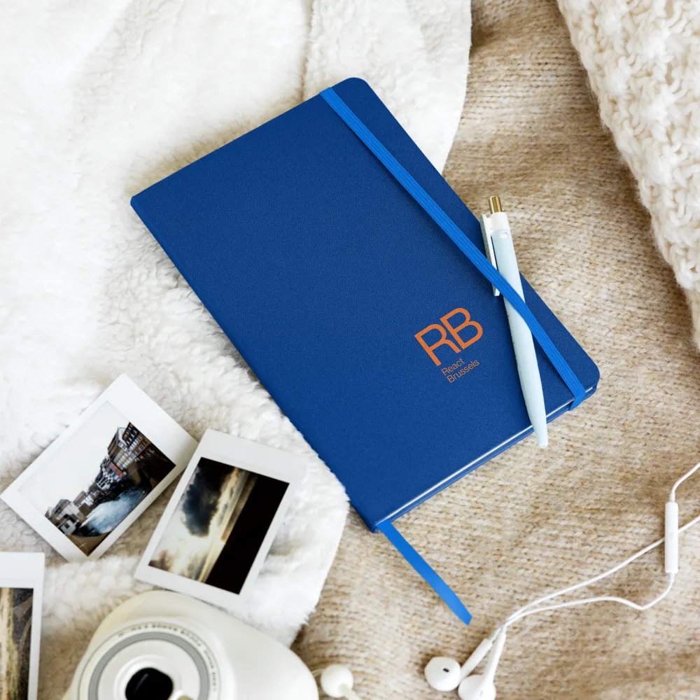 RB Hardcover Blue Notebook product image (10)