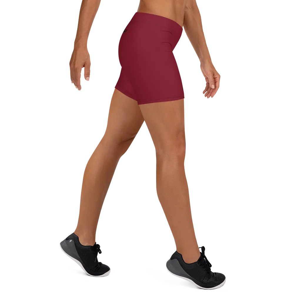 Burgundy Serenity Shorts product image (10)