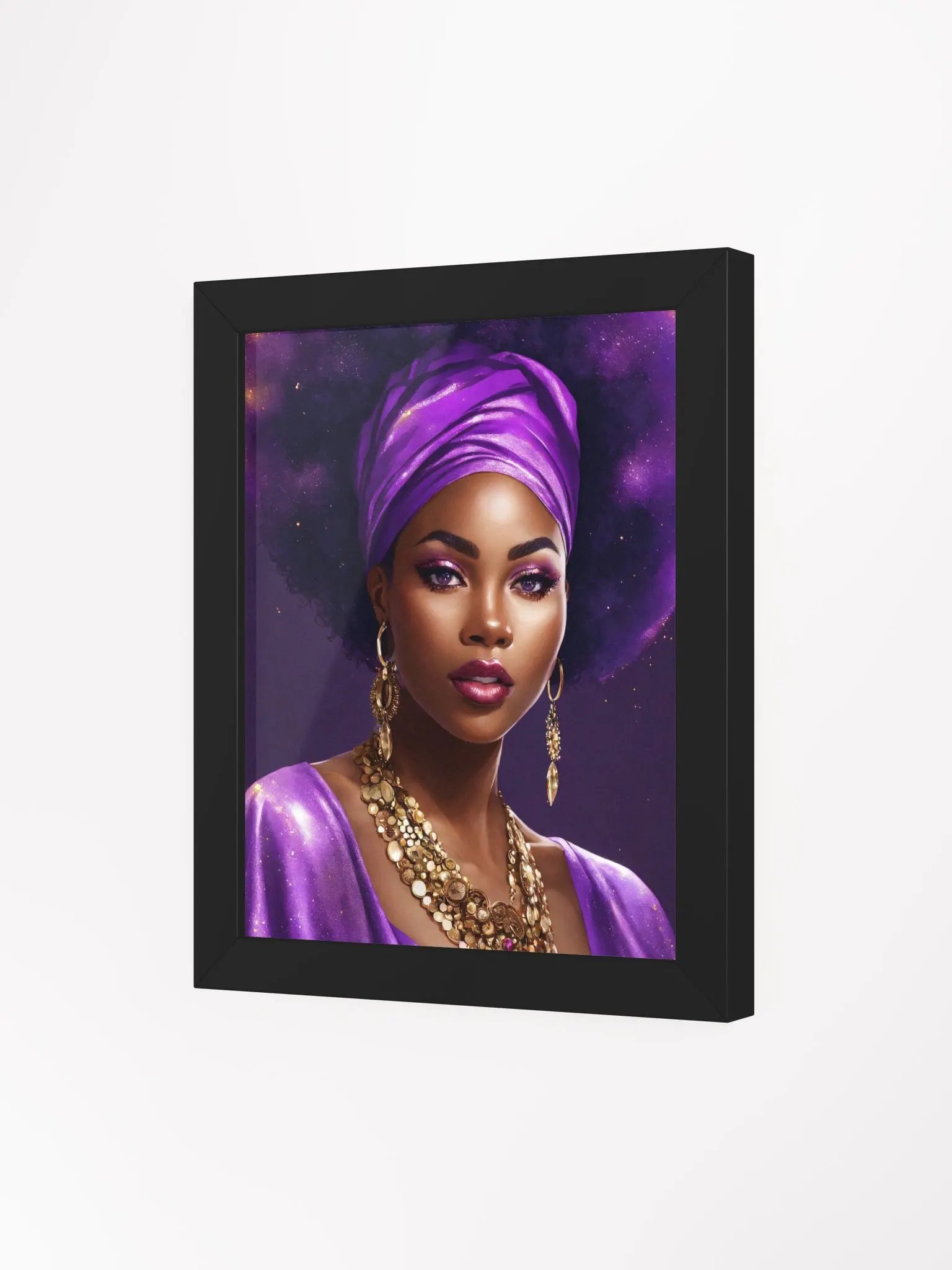 Framed High-Quality Matte Poster for Beauty Lovers product image (24)