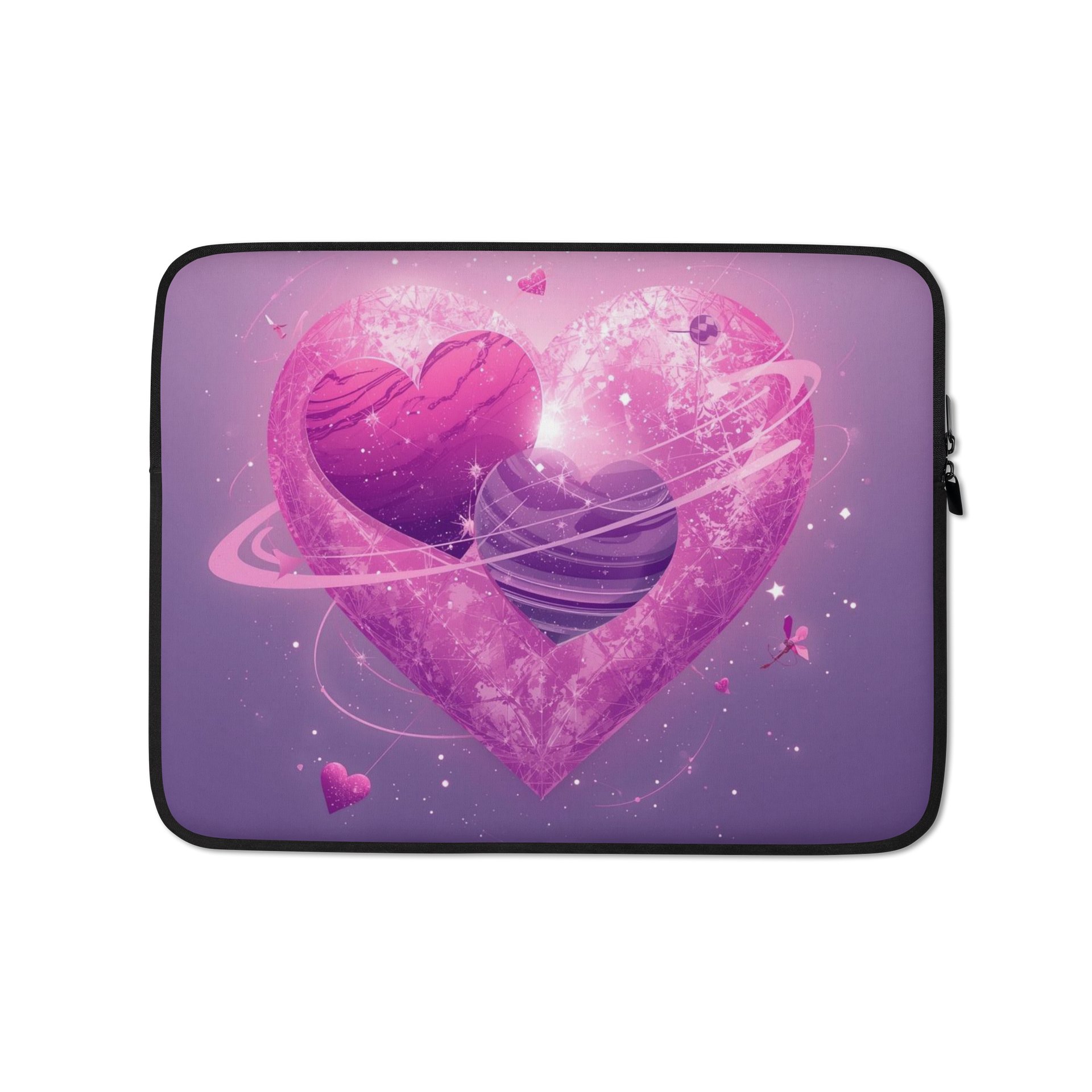 Celestial Love Laptop Sleeve product image (1)
